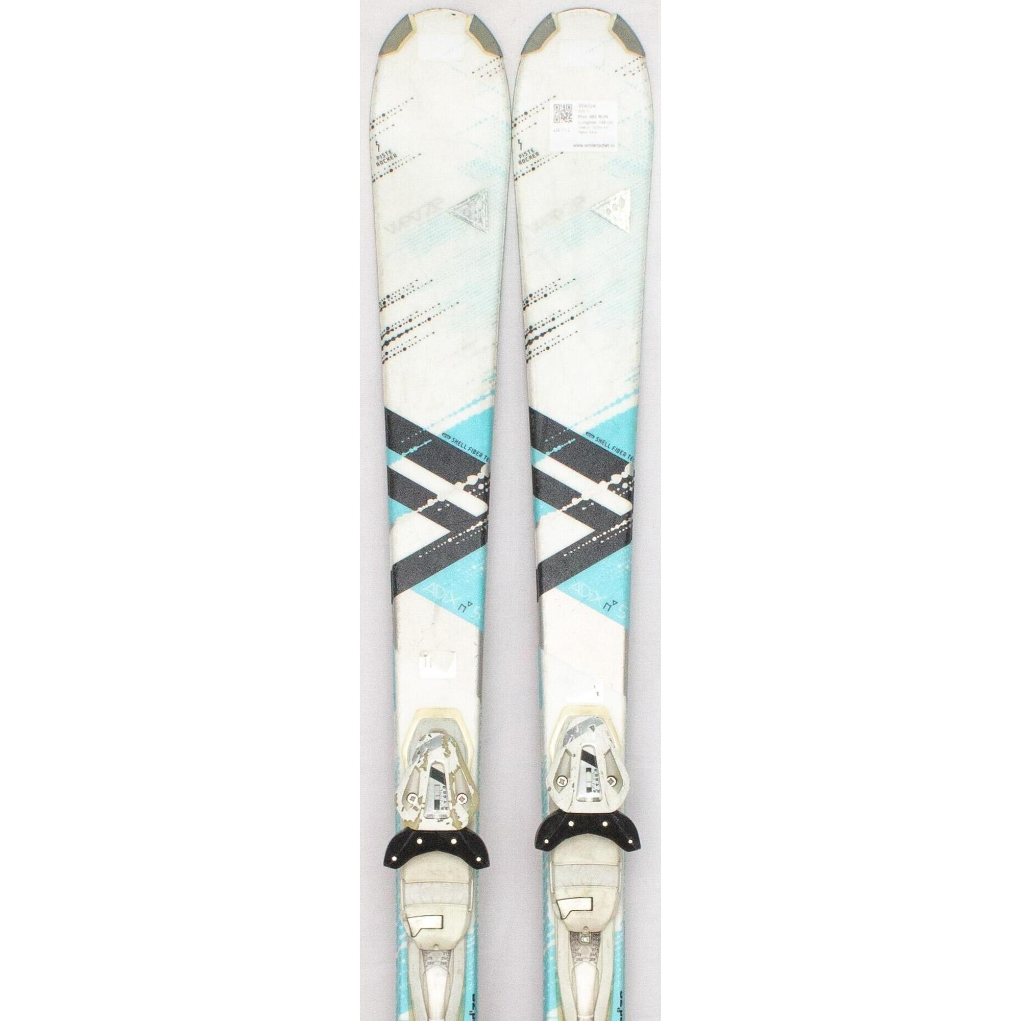 Second Life- Narty WEDZE Adix 5, 163 cm- Stan bardzo dobry