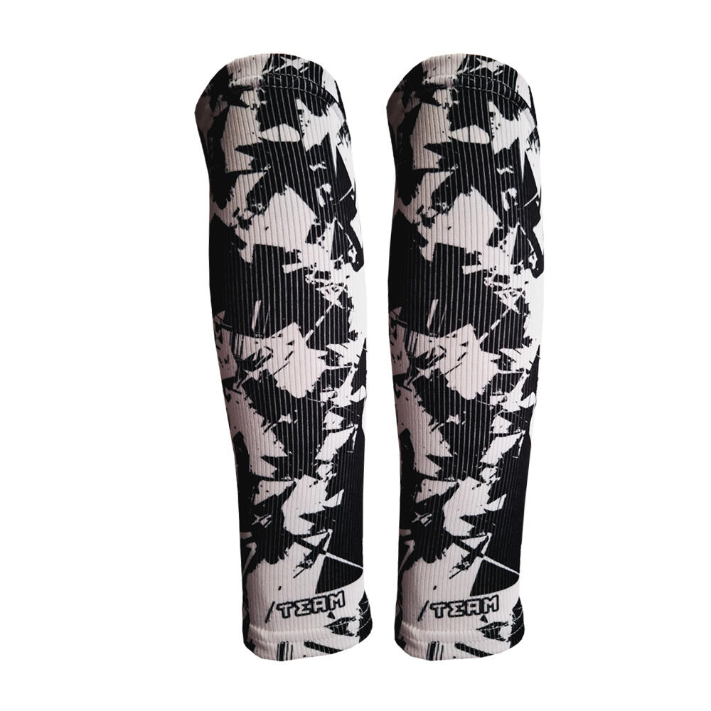 Rękawki siatkarskie unisex JG TEAM prążkowane krótkie