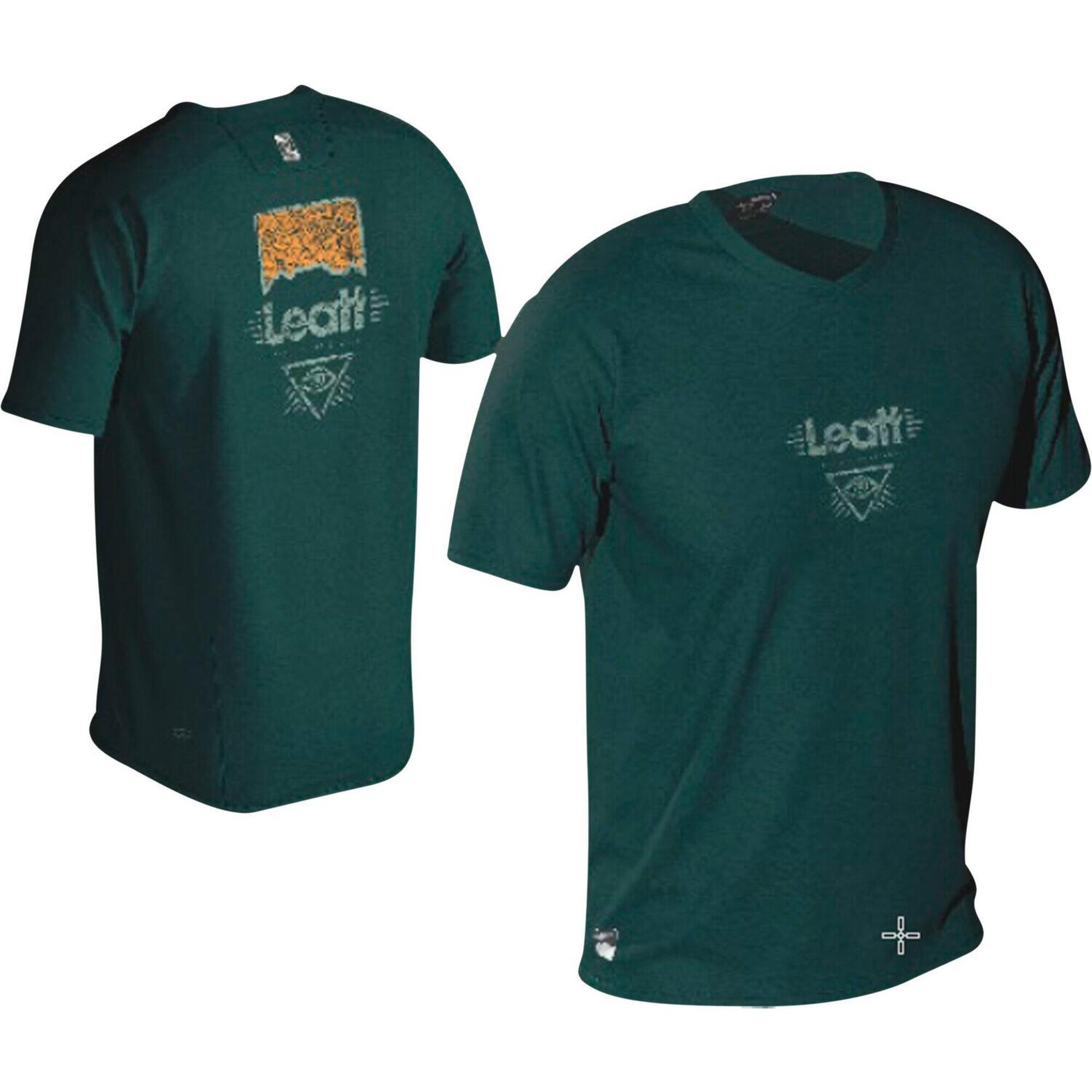 Koszulka rowerowa dziecięca LEATT Jersey MTB AllMtn 2.0 Junior