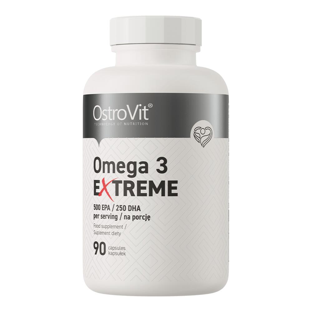 OstroVit Omega 3 Extreme 90 kapsułek