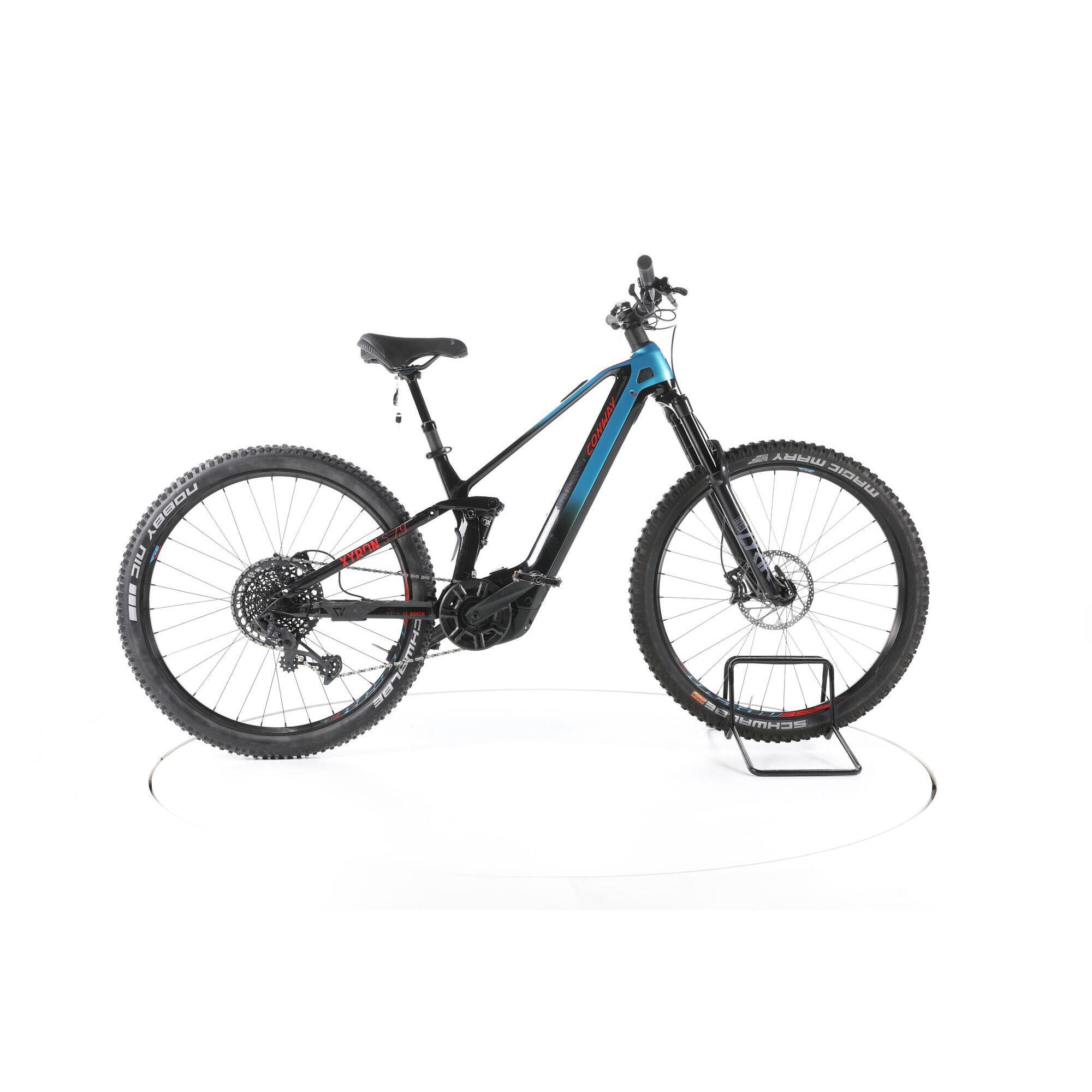 Second Life - Conway Xyron S 7.9 Fully E-Bike Carbon - Stan dobry