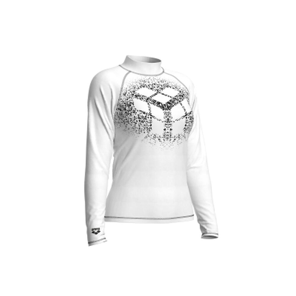 Koszulka damska do pływania na basen plażę długi rękaw Arena Long Slevee