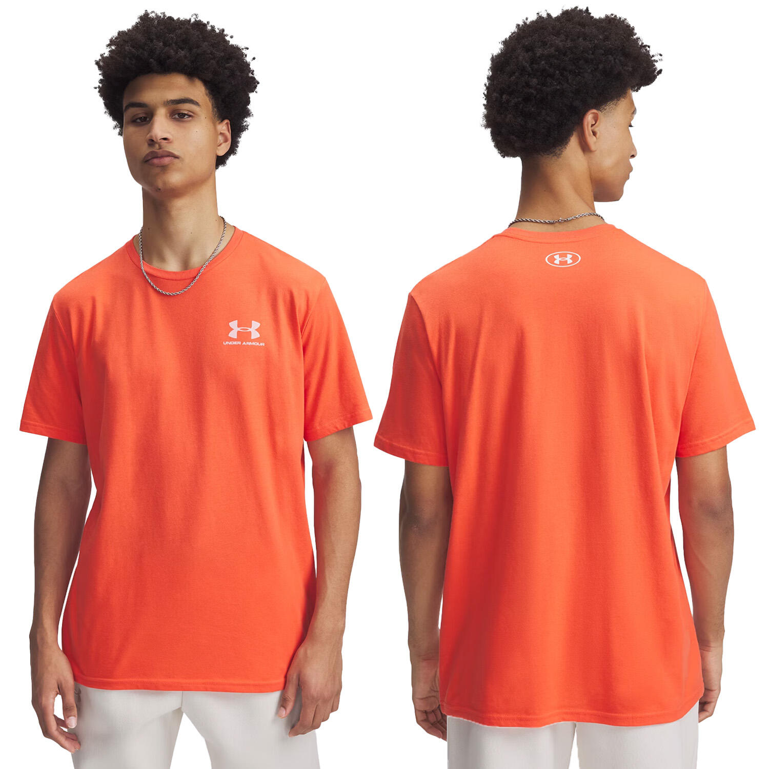 Koszulka fitness męska Under Armour z krótkim rękawem