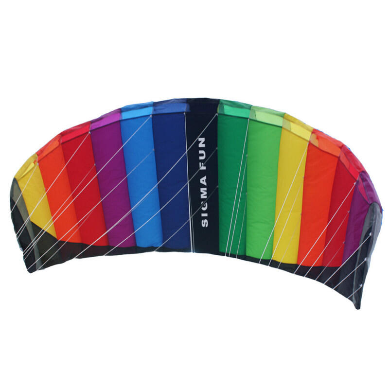Materac latawiec Elliot Sigma Fun 1.3 Rainbow 1013676 Rainbow 130 x 55 cm
