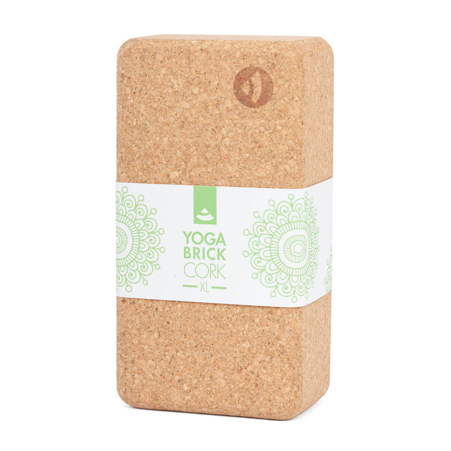 Kostka do jogi korkowa Bodhi Cork Brick XL