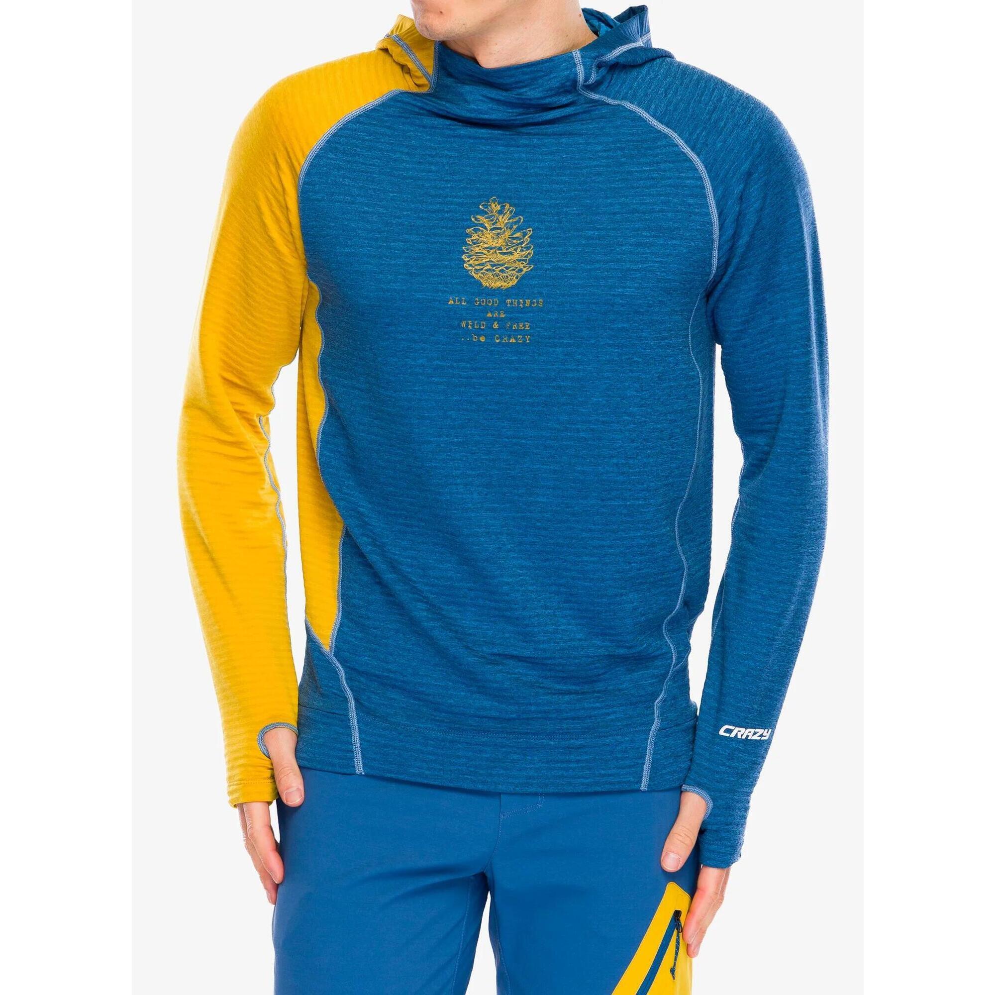 Bluza z kapturem męska Crazy Pull Director Light