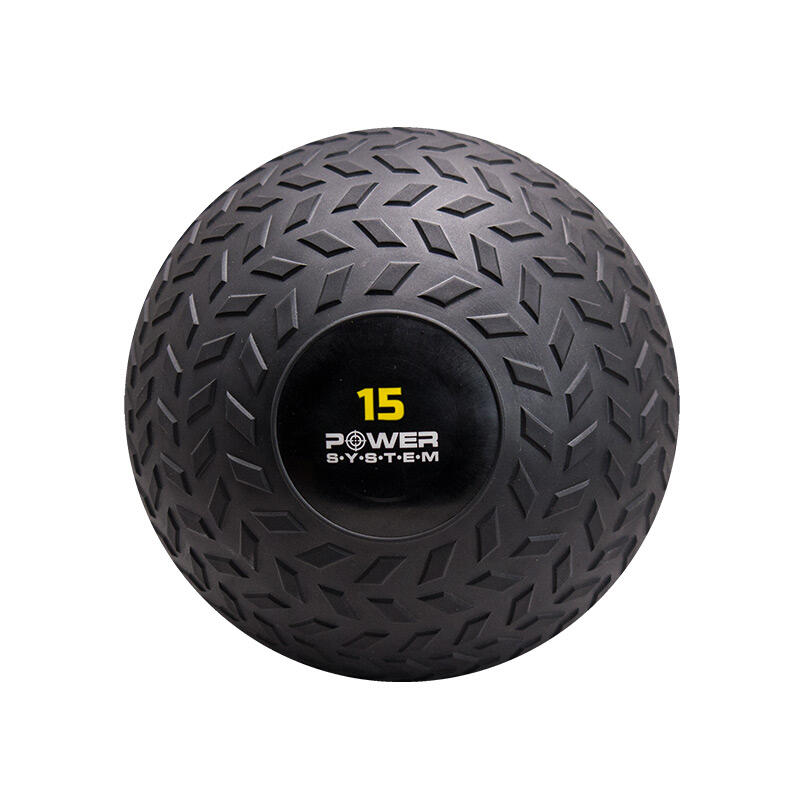 Piłka z obciążeniem POWER SYSTEM Slam Ball 15 kg