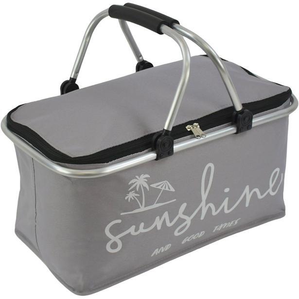 Koszyk termiczny kempingowy Redcliffs 35L składany