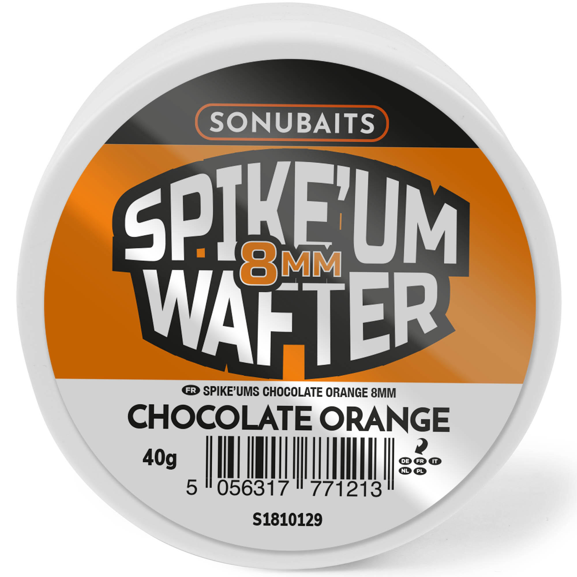 Przynęta Wafters Kulki Sonubaits Spike'um Chocolate Orange 8Mm 40G