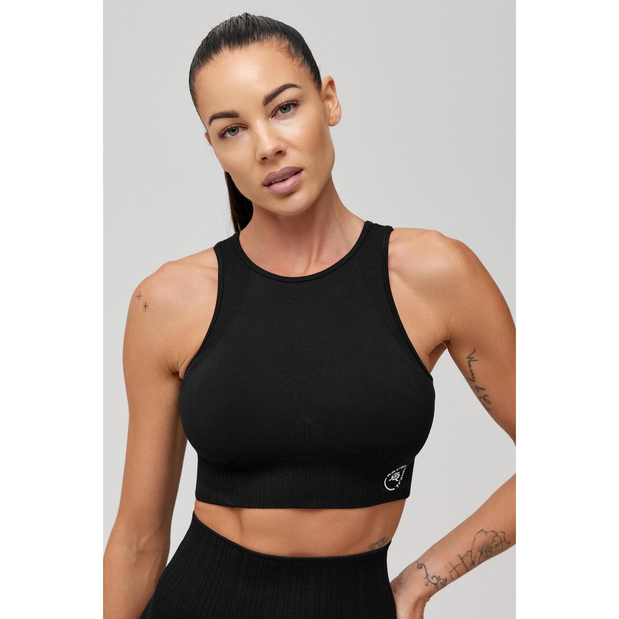 Stanik sportowy fitness seamless Rough Radical Linea Sports Bra