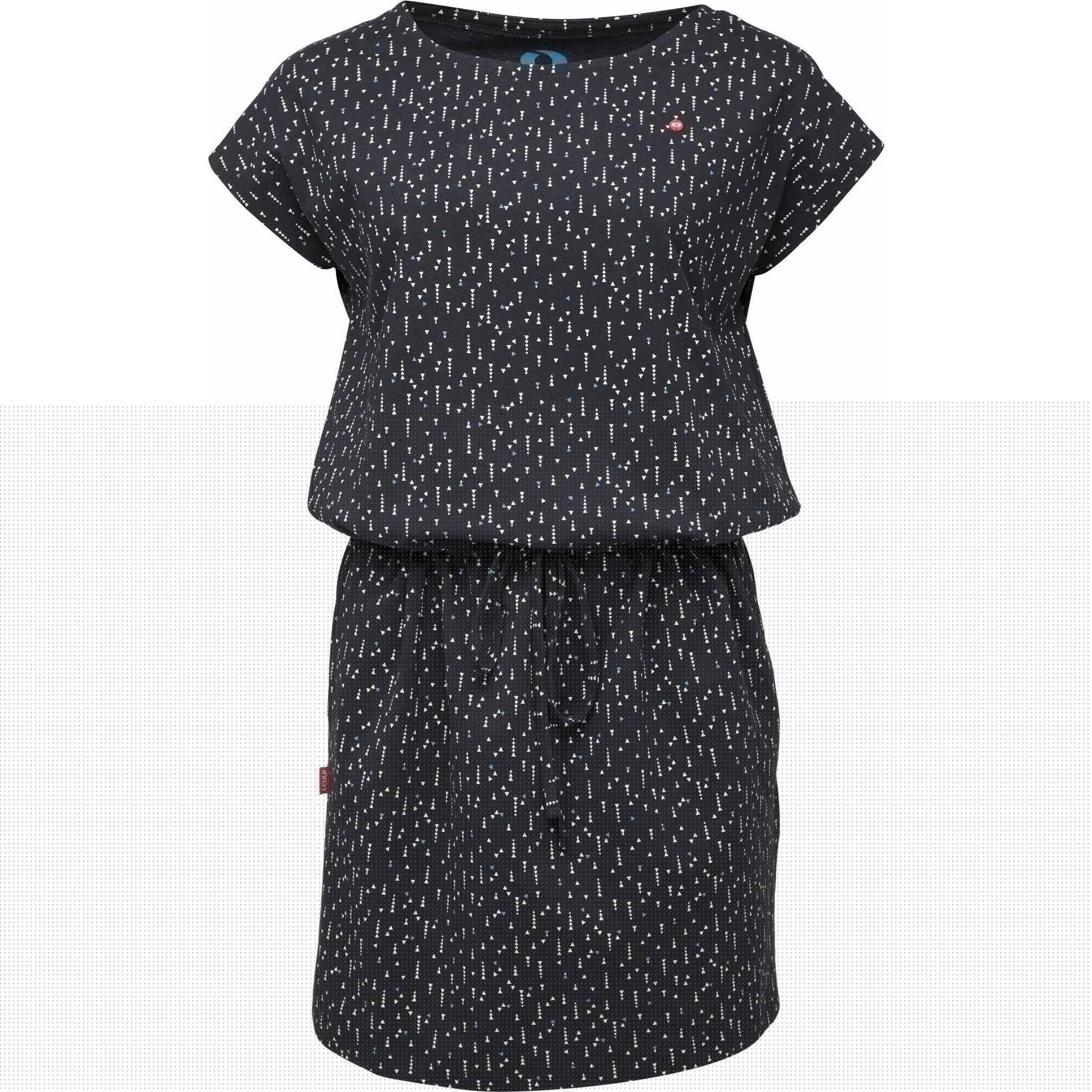 Elegancka letnia sukienka dla kobiet Baskela z bawełny