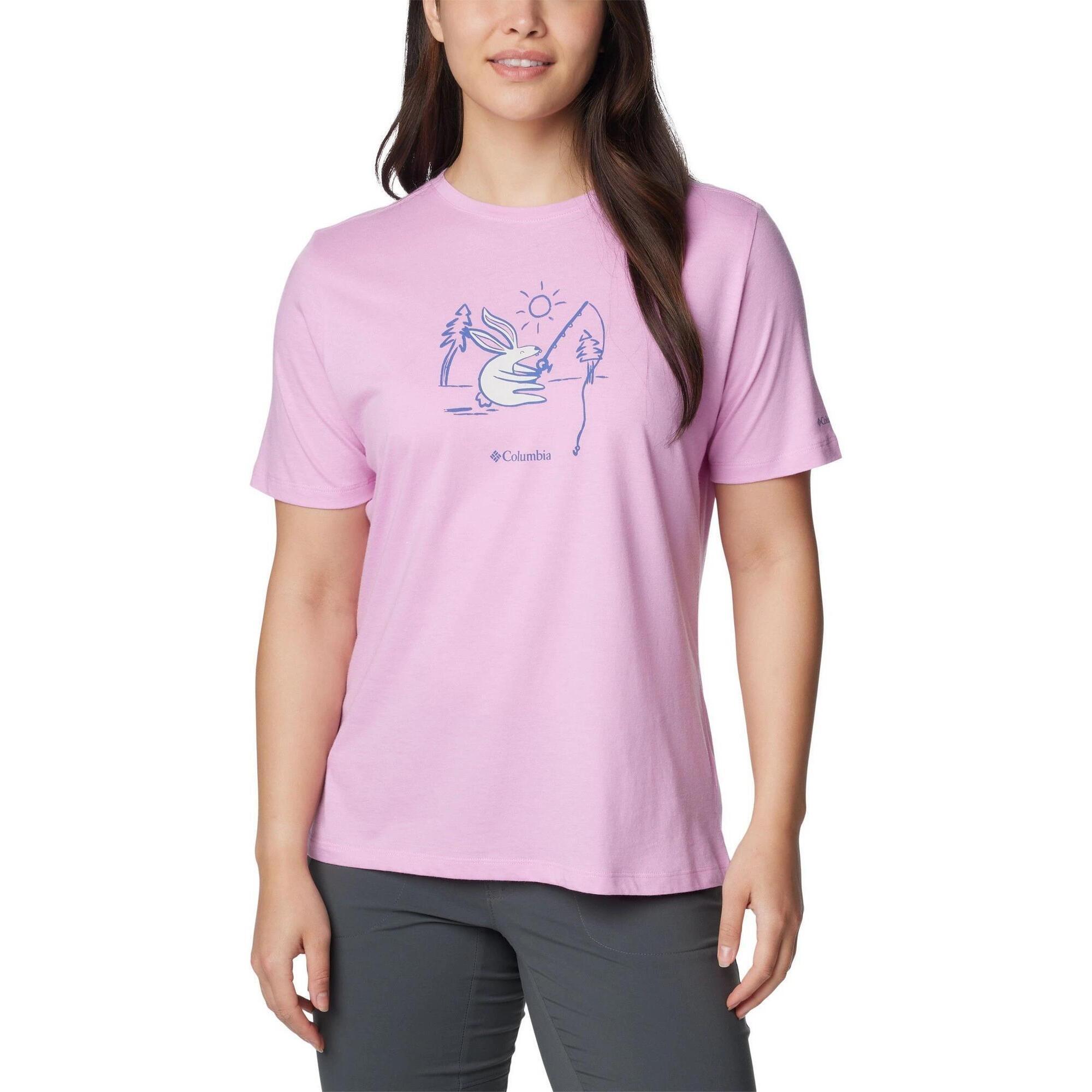 Koszulka damska Columbia Bluebird Day Relaxed Crew Neck z krótkim rękawem