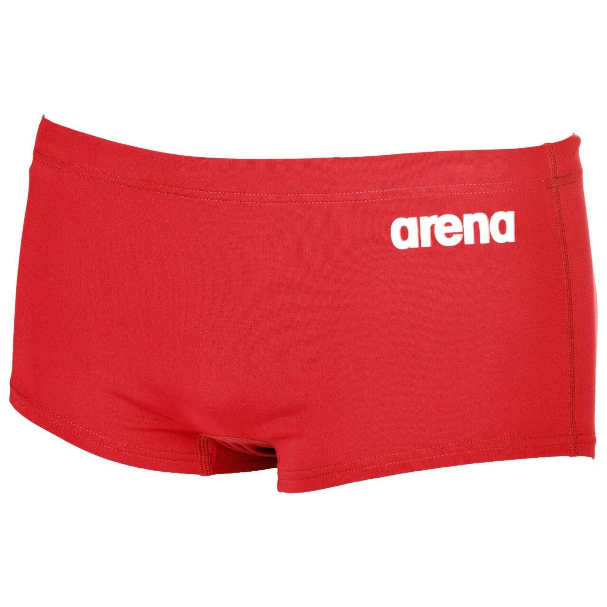 Szorty Kąpielowe Arena Solid Squared Short