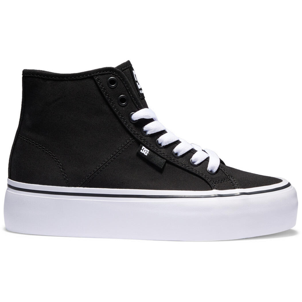 Buty damskie DC Shoes Manual Hi Platform High Top Shoes