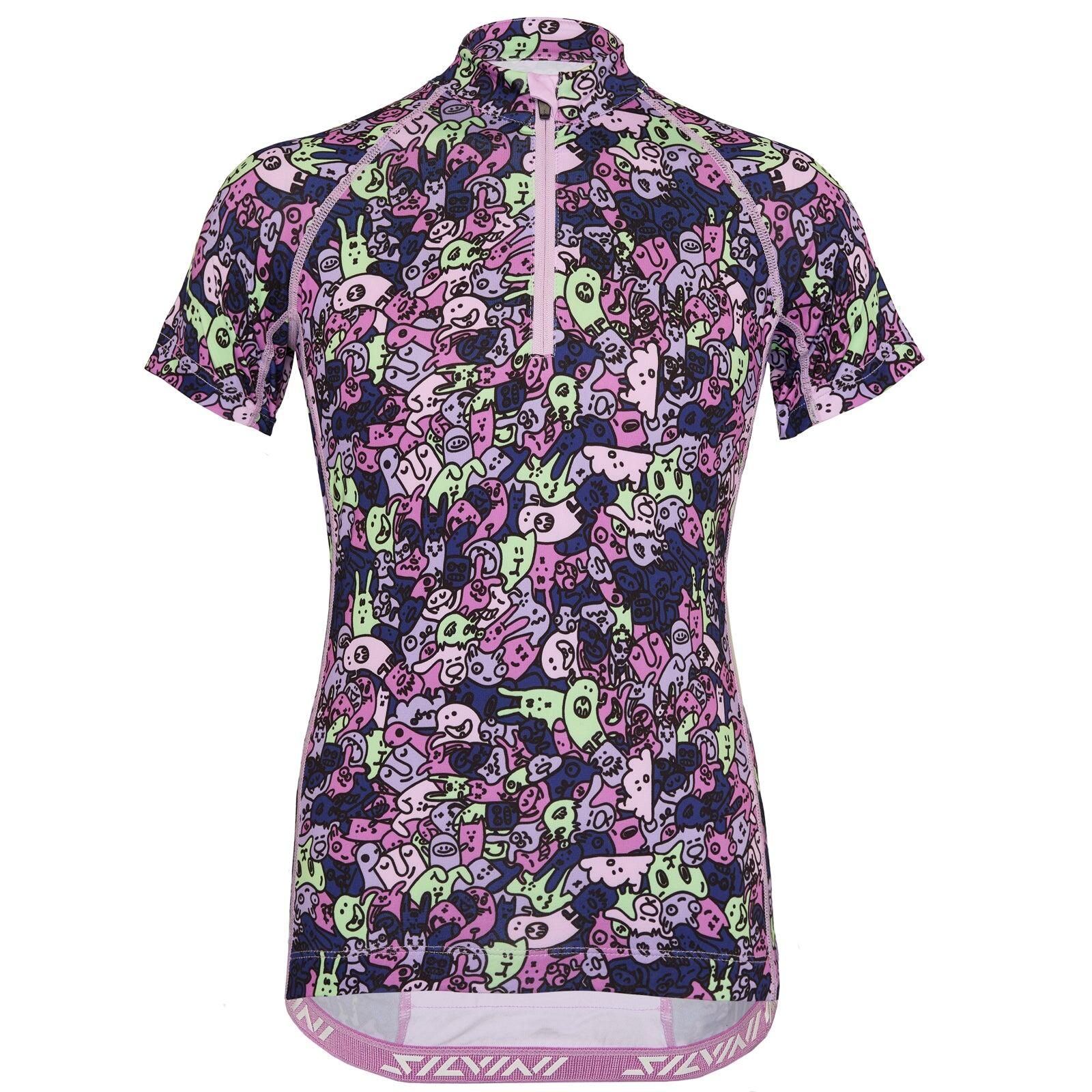 Koszulka rowerowa (z krótkim rękawem) dziecięca SILVINI Junior Jersey SCRIVIA