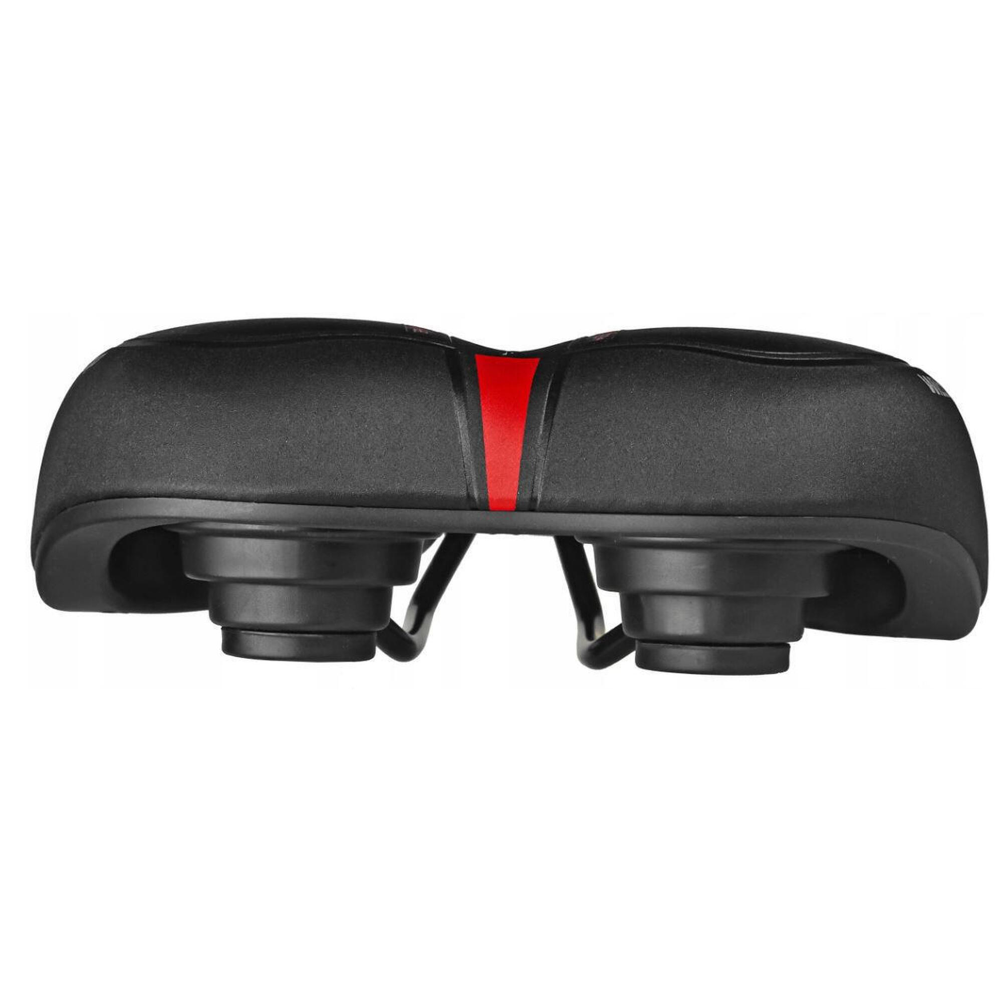 Siodełko Rowerowe Medicus Pro City 6.3 - Czarne