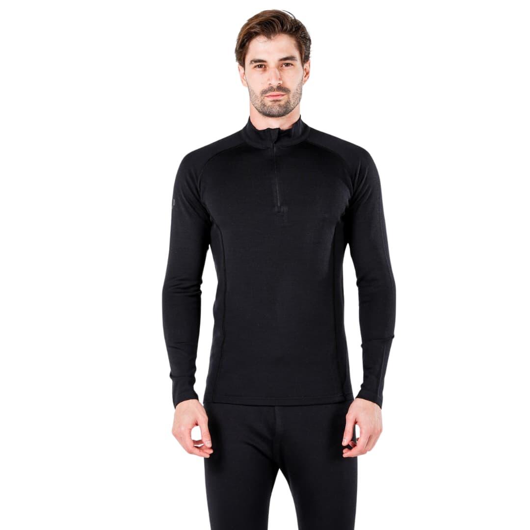 Męska Bluza z 100% Wełny Merino Extreme (260 g/m²) Bora Woolona