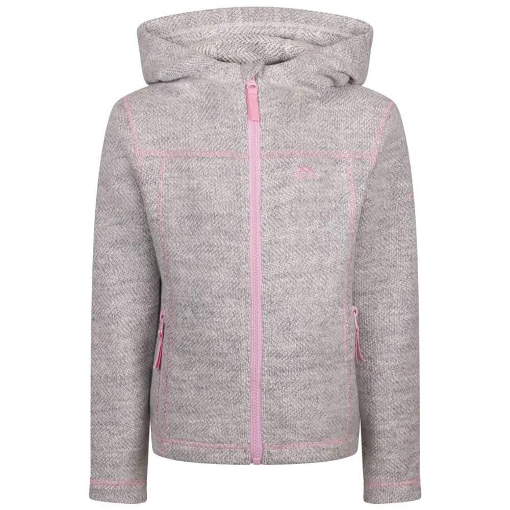Bluza Damska Shawna Fleece Z Pełnym Zamkiem Błyskawicznym