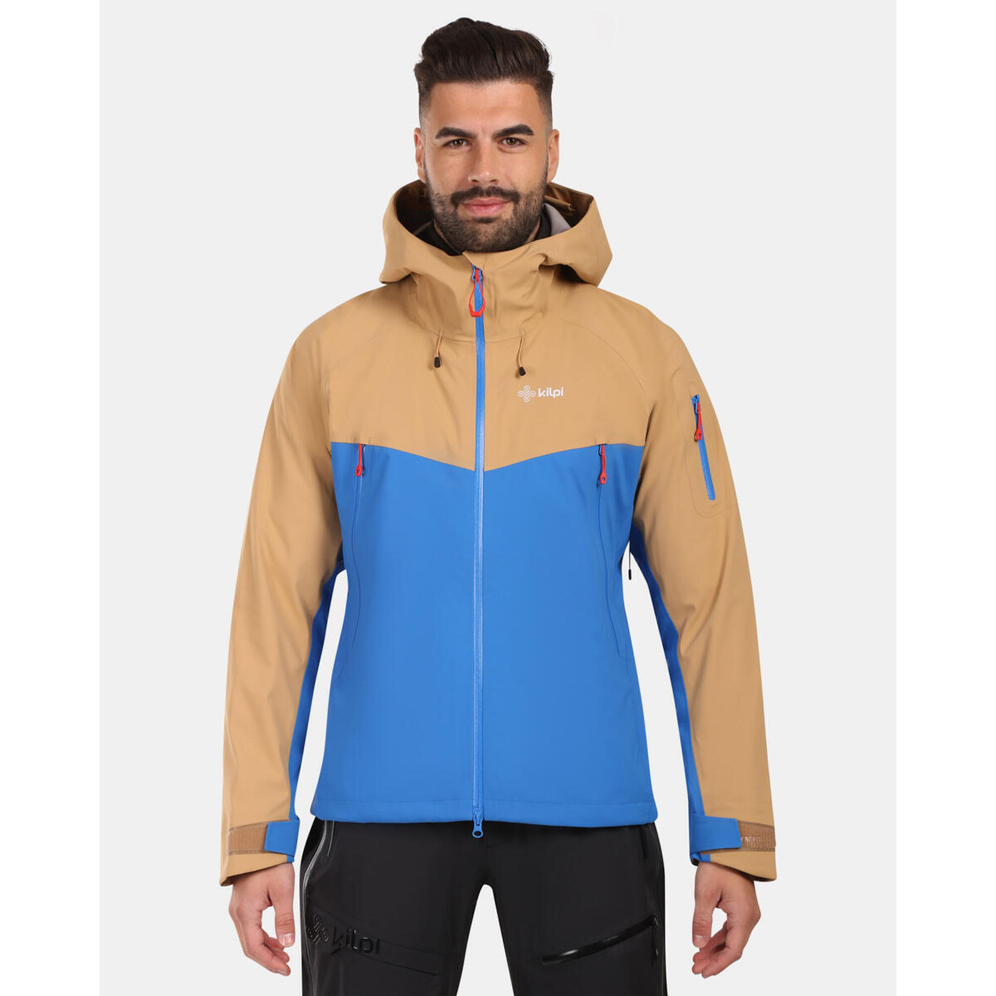 Męska kurtka typu hardshell Kilpi TRINITY-M