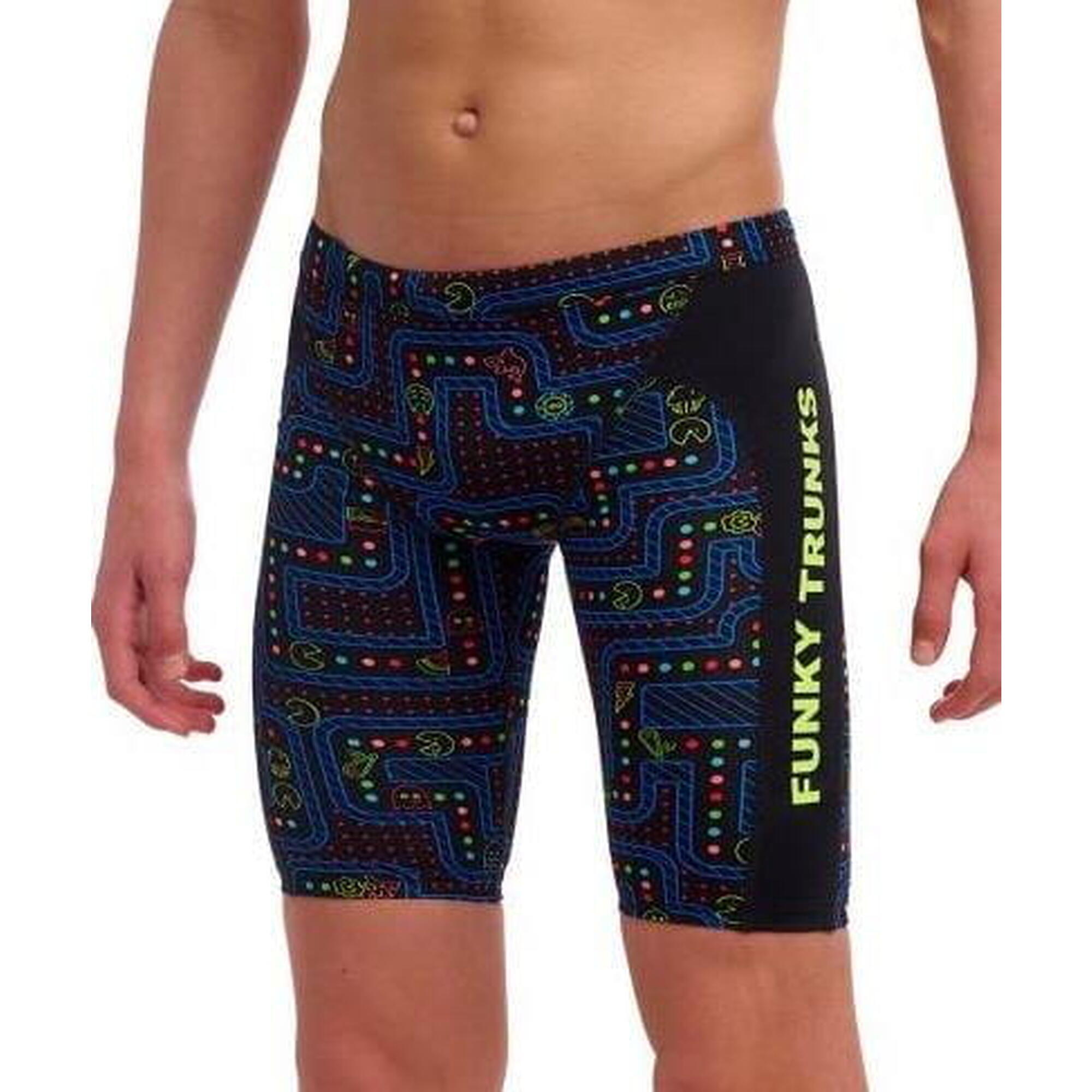 Spodenki FUNKY TRUNKS Chomp Chomp - jammery chłopięce 116-128cm/6/UK22