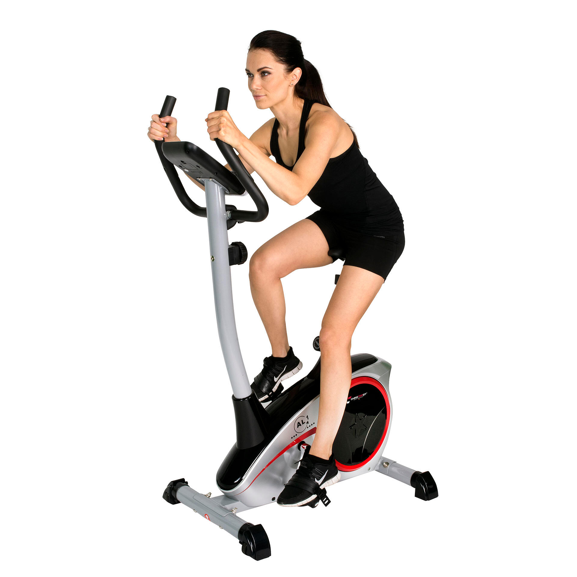 Rower treningowy Christopeit AL1 magnetyczny srebrny