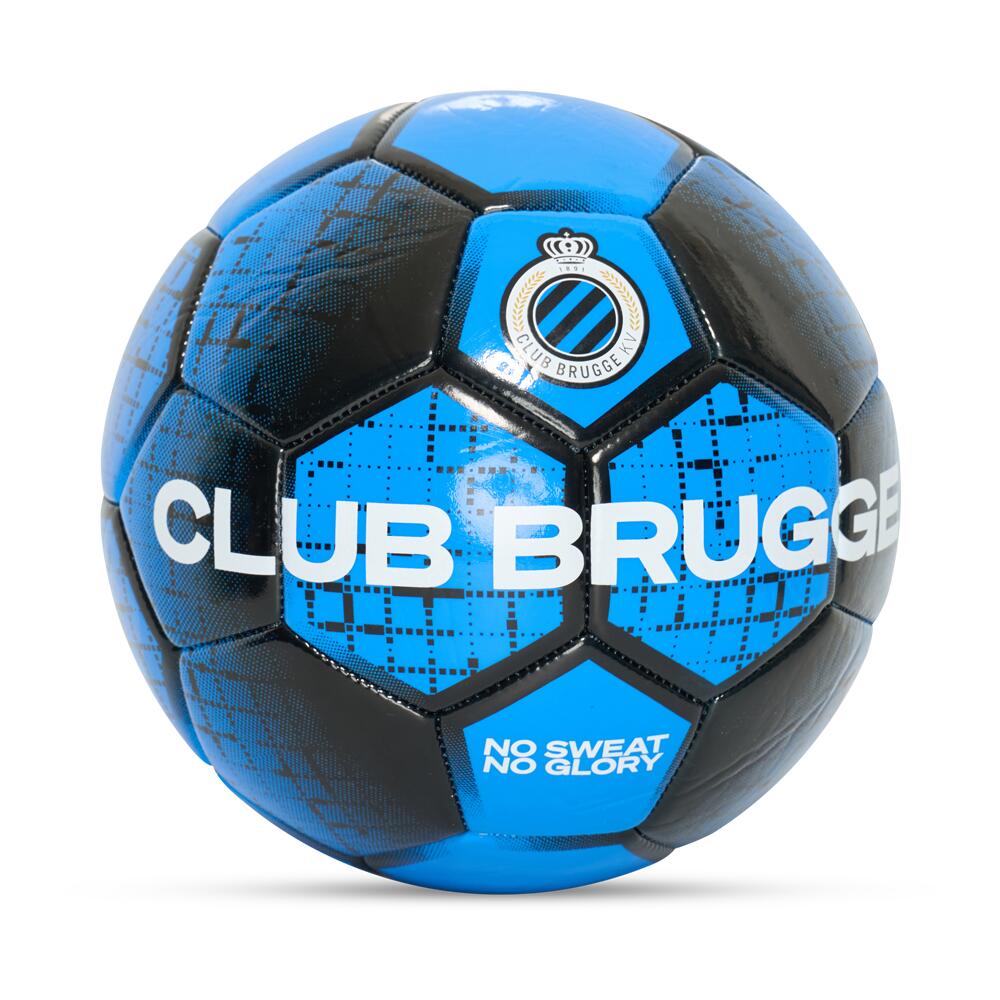 Club Brugge Voetbal Niebieski - Rozmiar 5