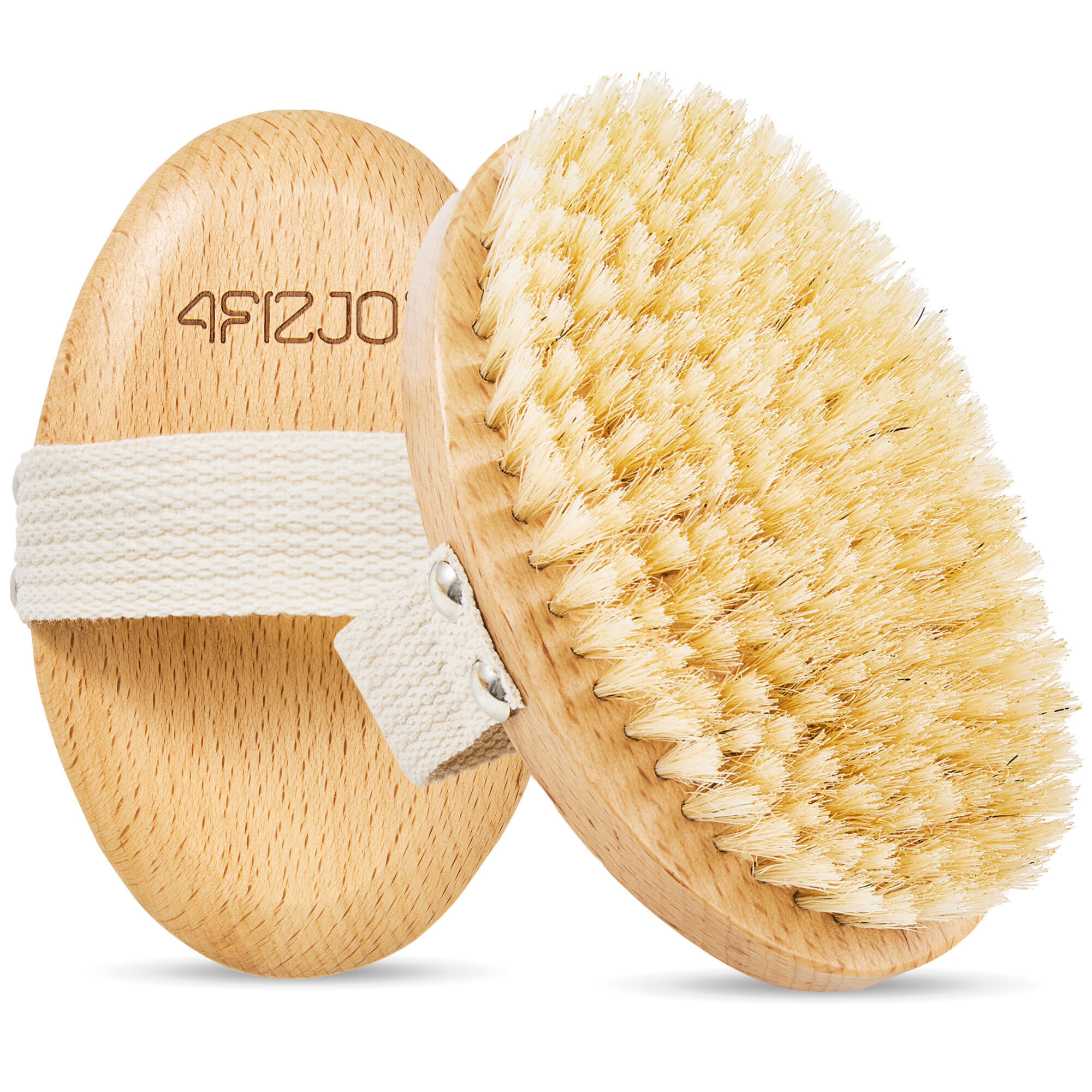 Szczotka do masażu ciała na sucho 4FIZJO