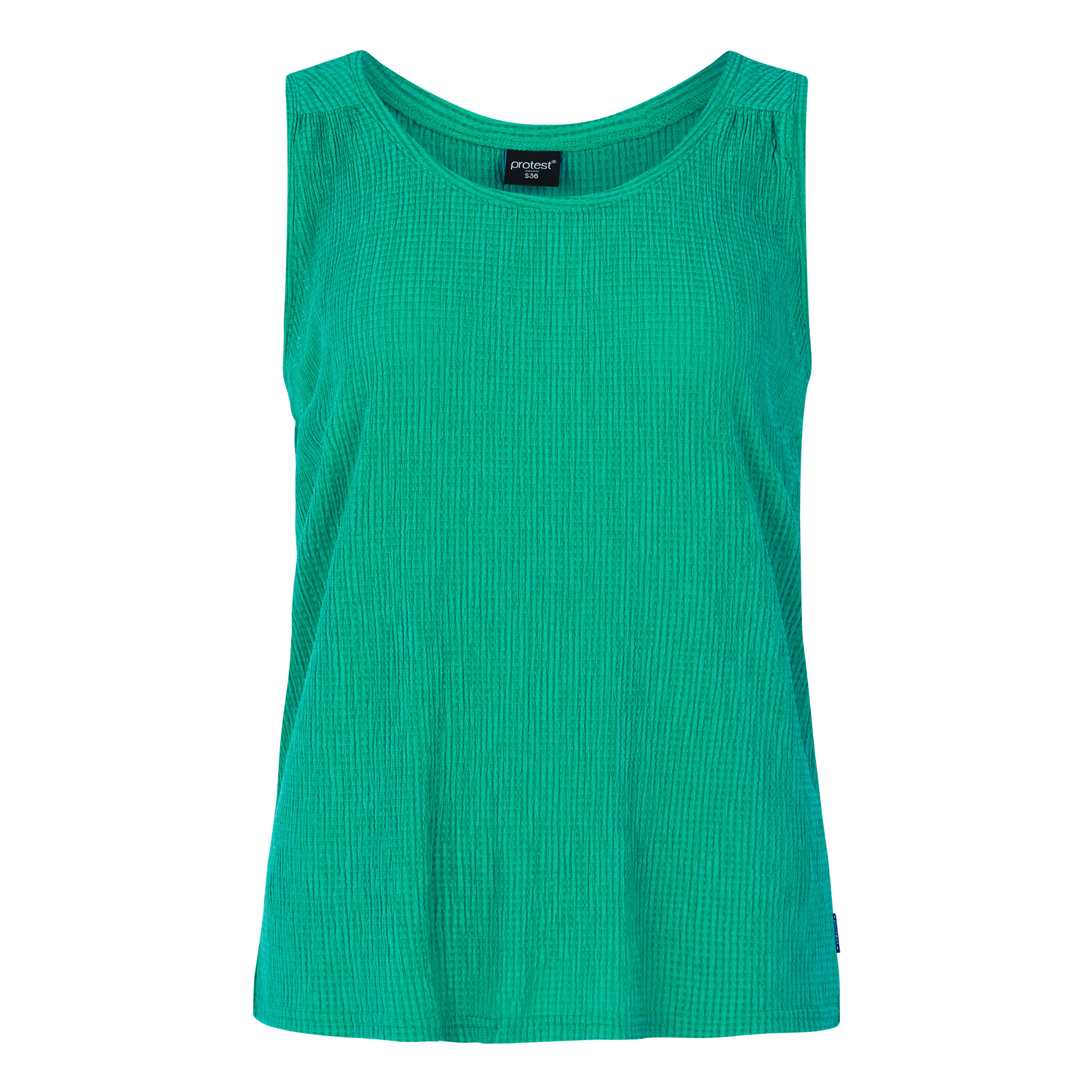 Damski tank top Protest Fields