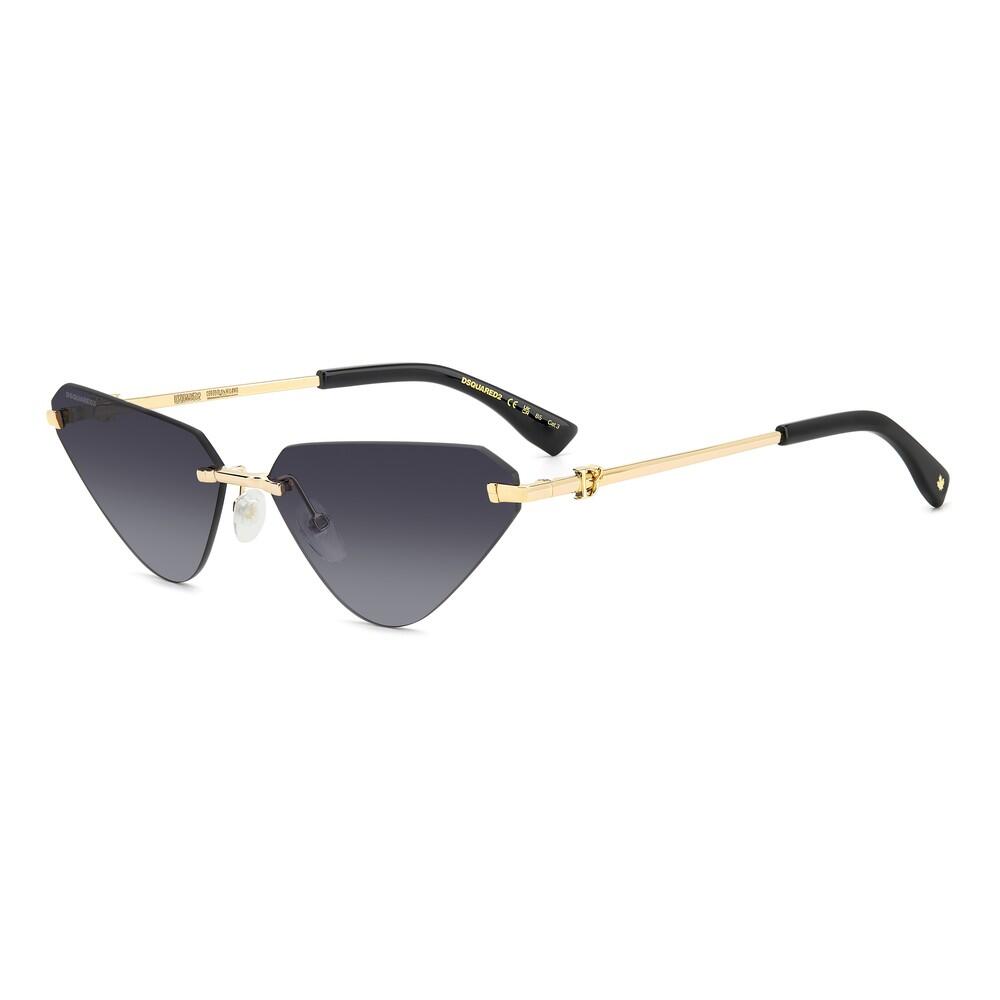 Okulary przeciwsłoneczne DSQUARED2 D2 0108/S RHL dla kobiet, rozmiar 63 mm