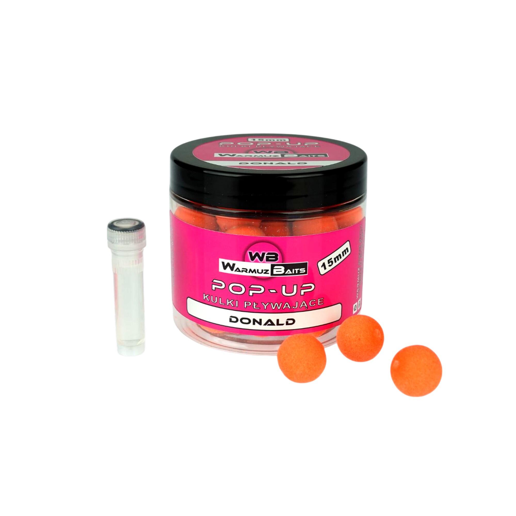 DONALD Pop Up 15mm Warmuz Baits