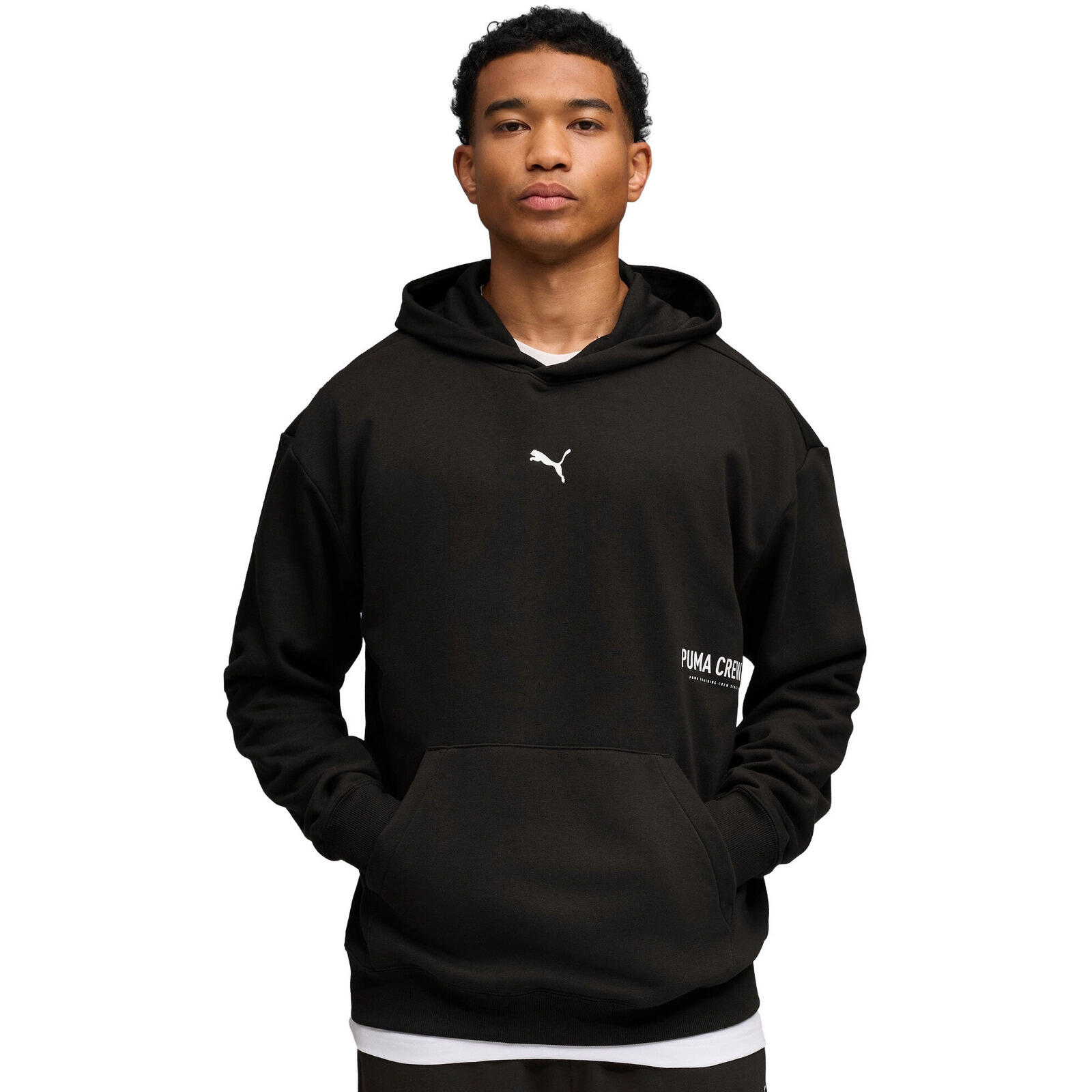 Bluza z kapturem męskie Puma M Graphic French Terry Hoodie
