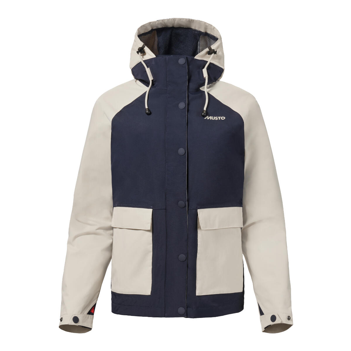 Klasyczna damska kurtka przeciwdeszczowa Musto Shore Wp