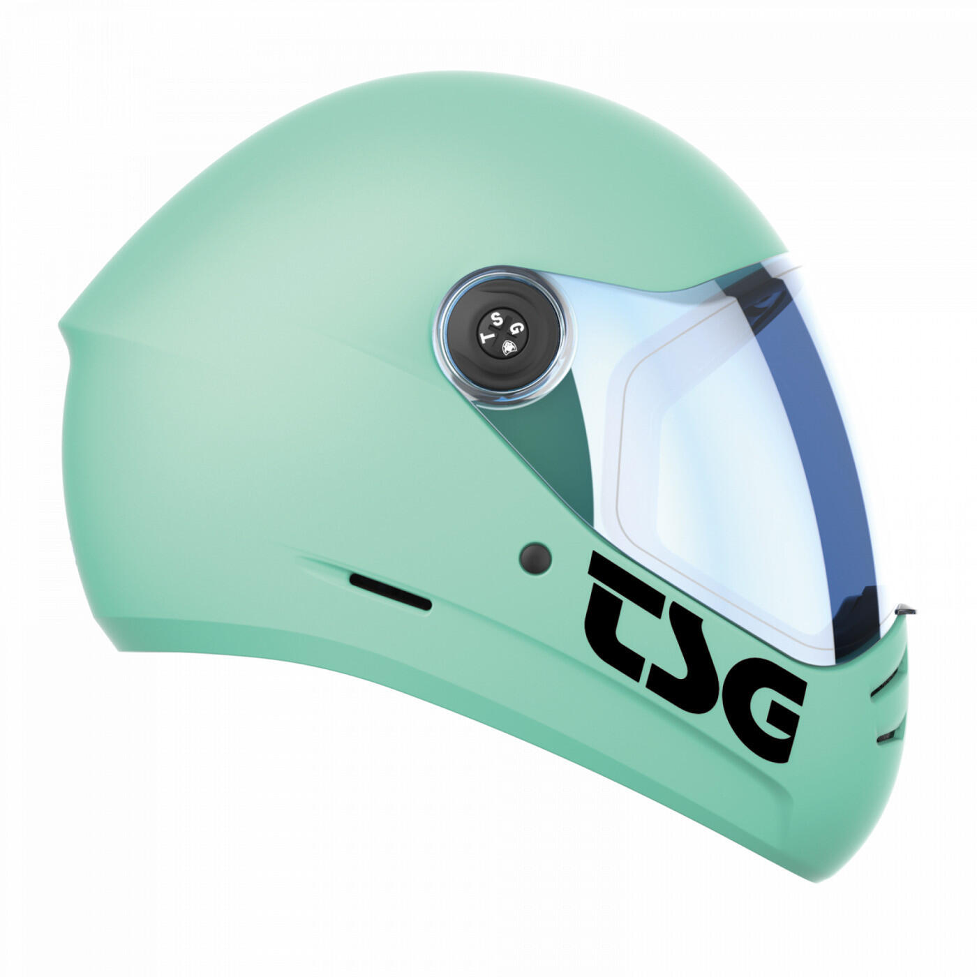 Helmet Pass 2.0 Solid Color Satin Mint Blue TSG Protections