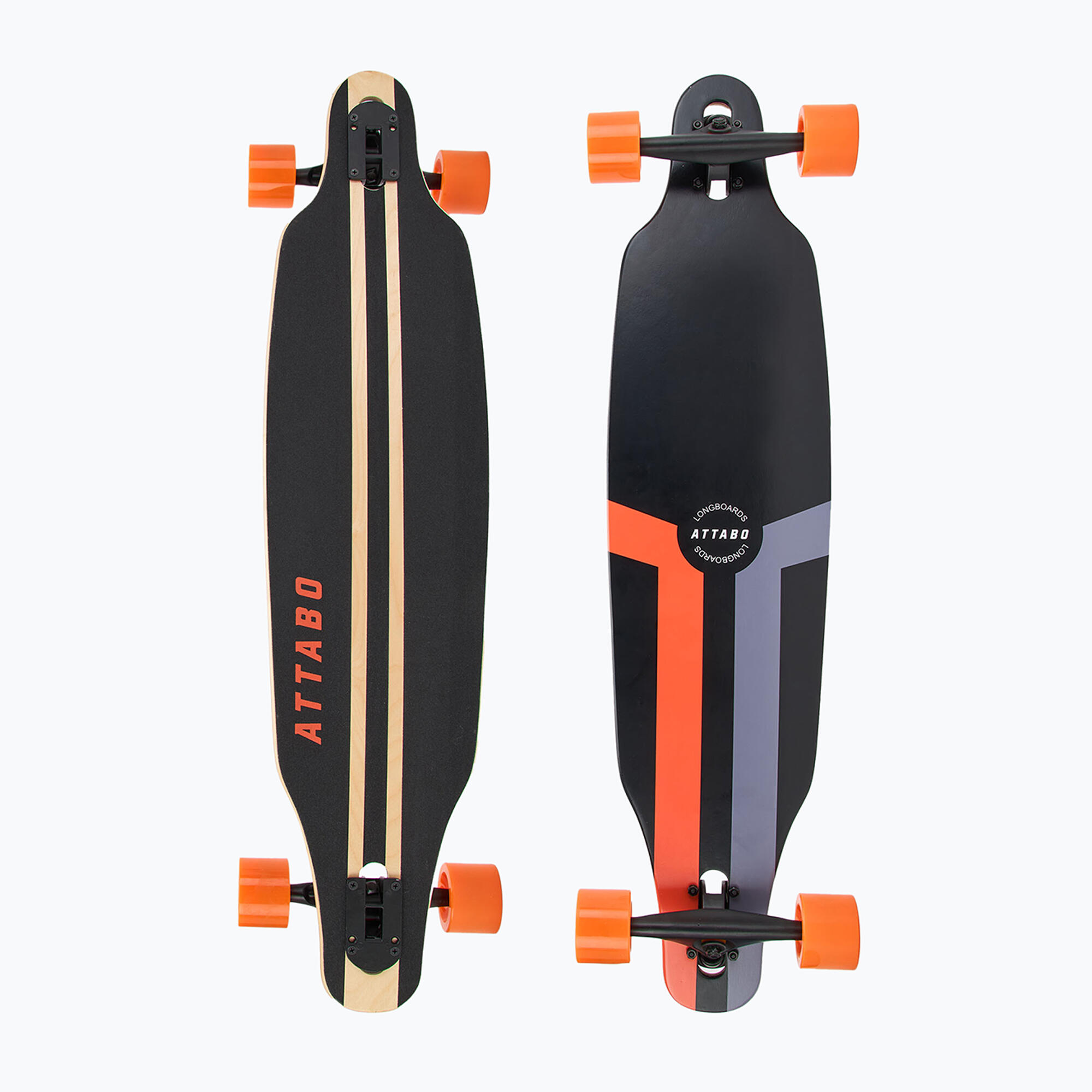 Deskorolka longboard ATTABO Flowrider