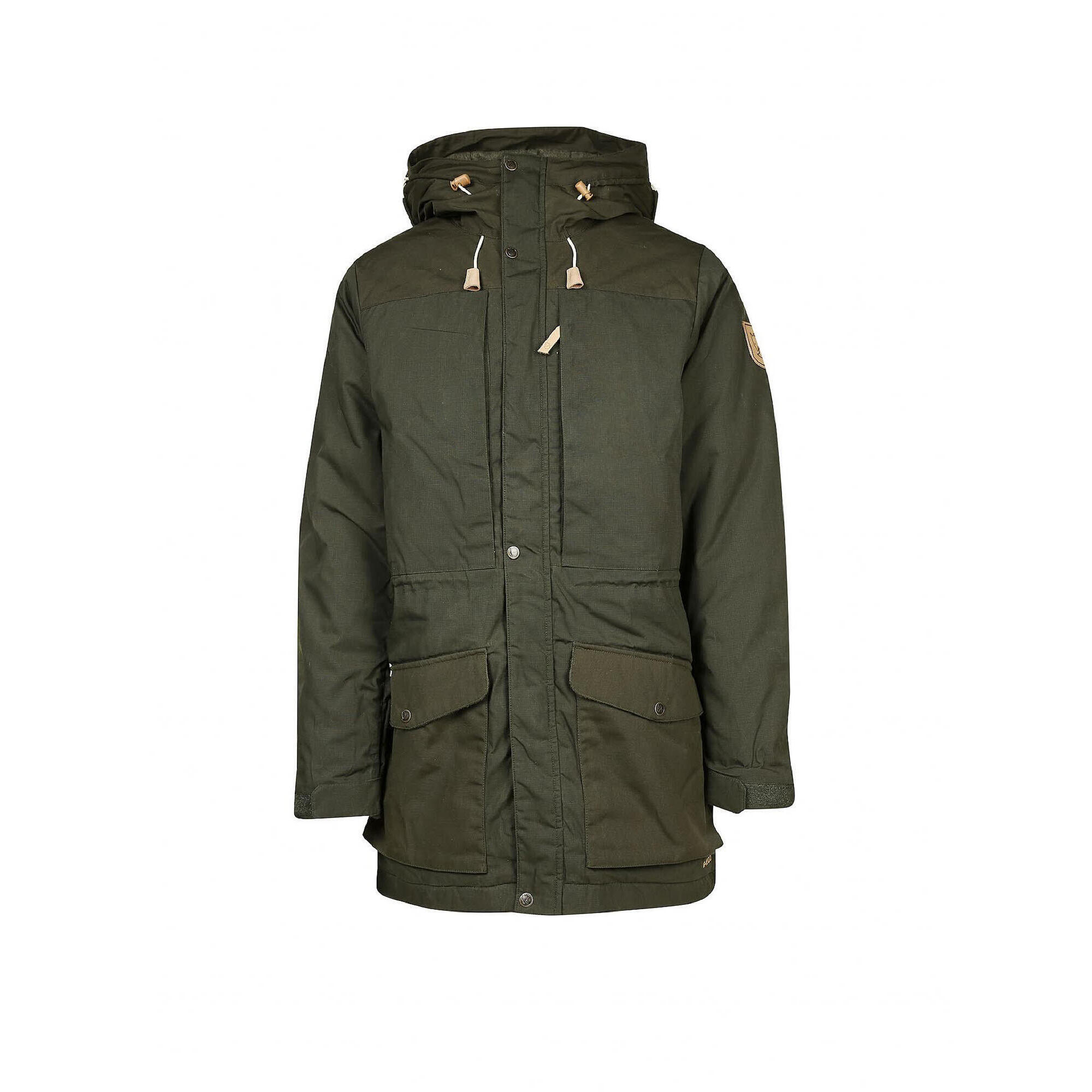 Kurtka ocieplana męska Fjallraven Singi Wool Padded Parka