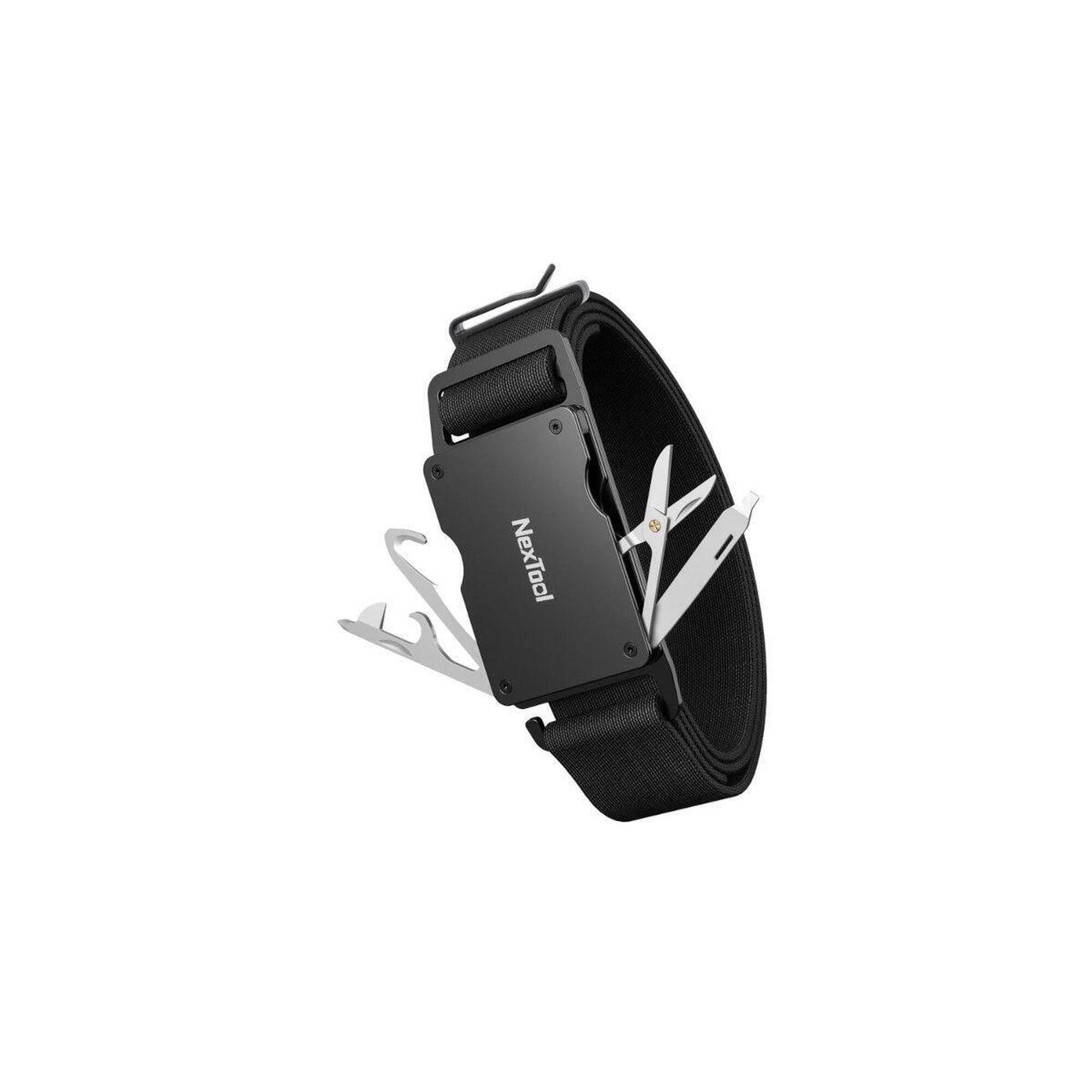 Pasek z multitool Multifunctional Belt P50 NE20350 czarny