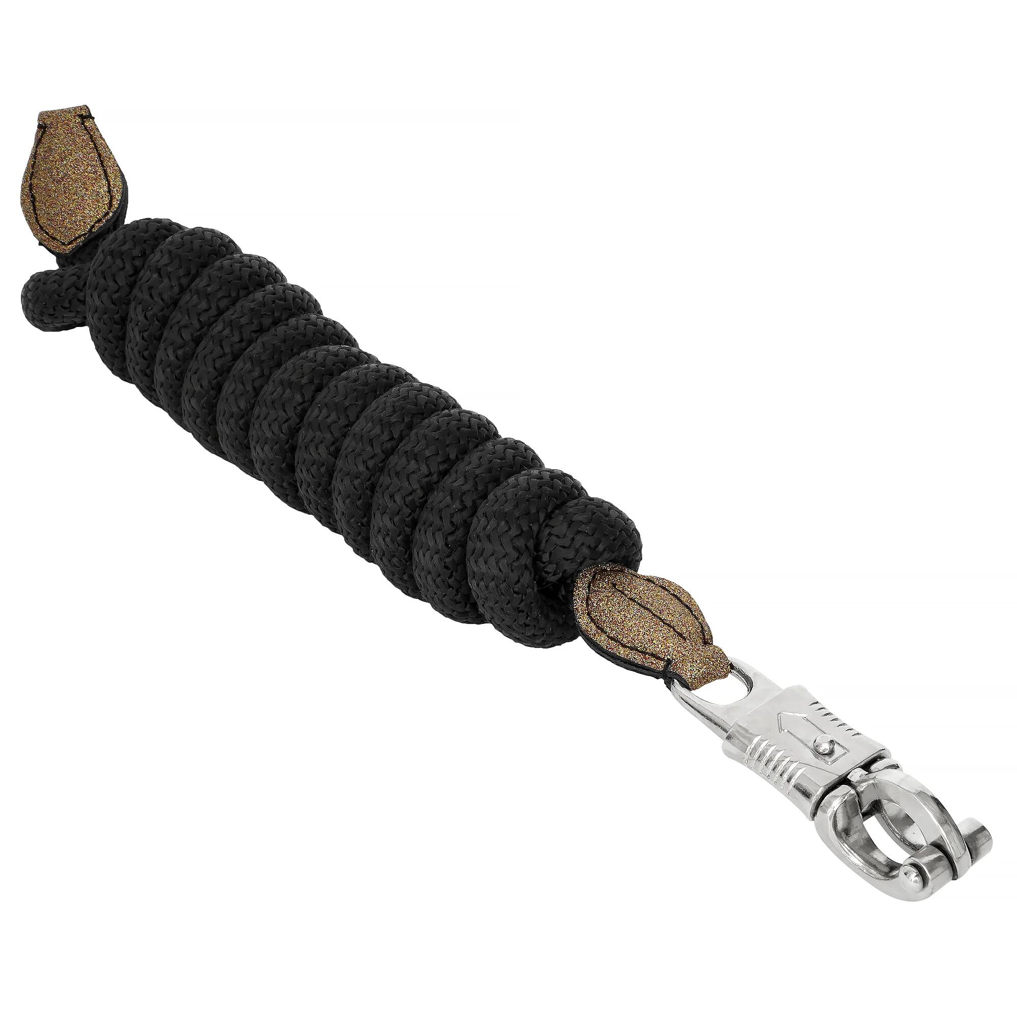 Uwiąz jeździecki dla konia START Glitter 2m bezpieczne zapięcie PANIC