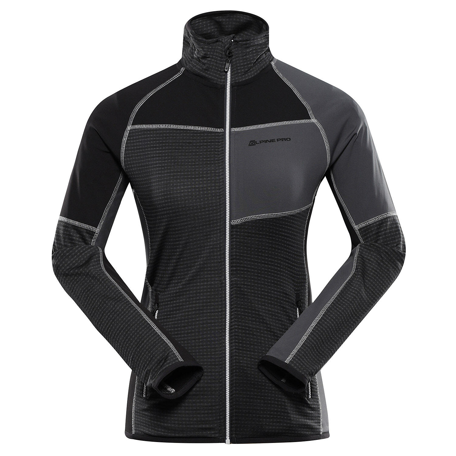 Damska bluza trekkingowa szybkoschnąca Alpine Pro Onneca 2