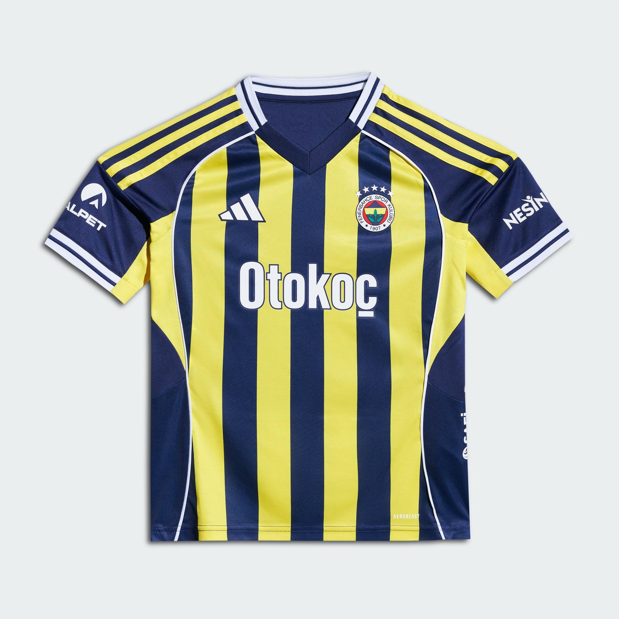 Koszulka podstawowa dla dzieci Fenerbahçe 2025/2026