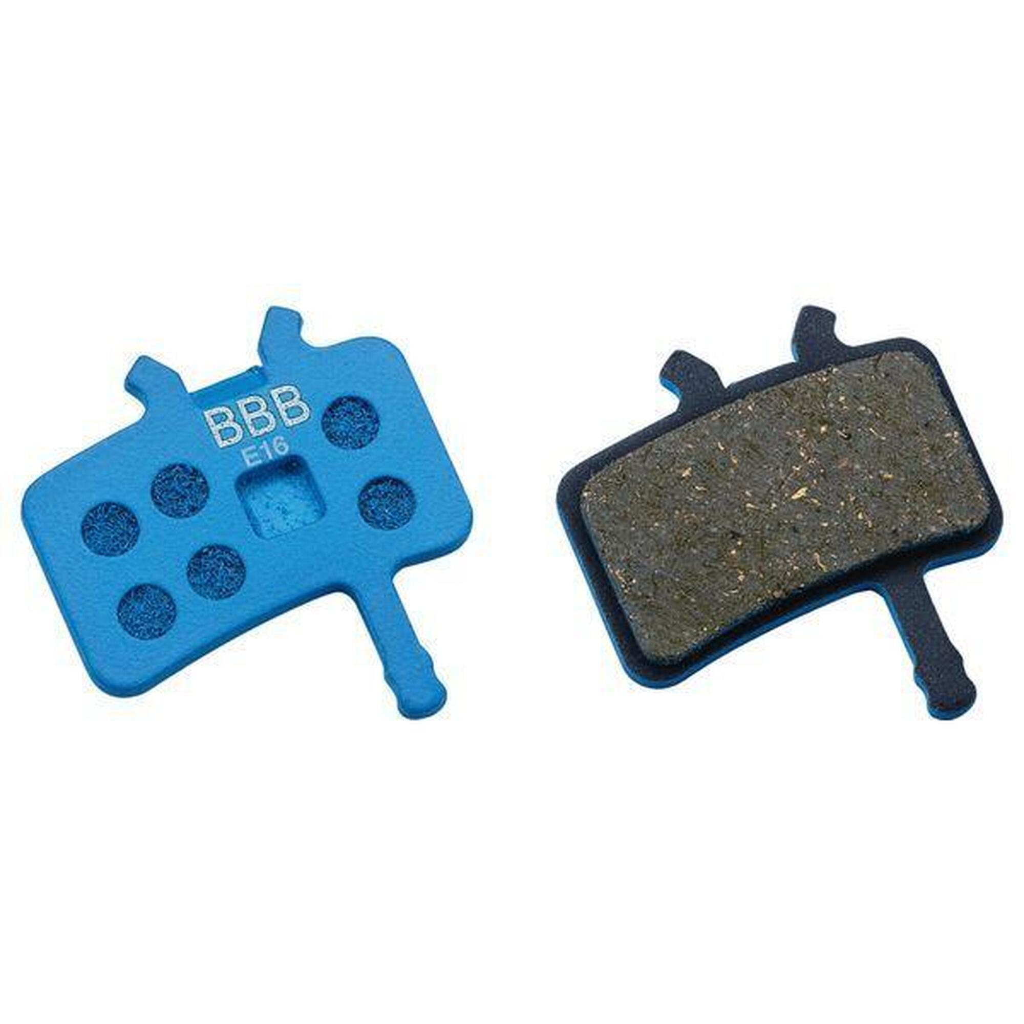 Spiekany klocek hamulcowy BBB Cycling DiscStop comp. Avid Juicy 5+7