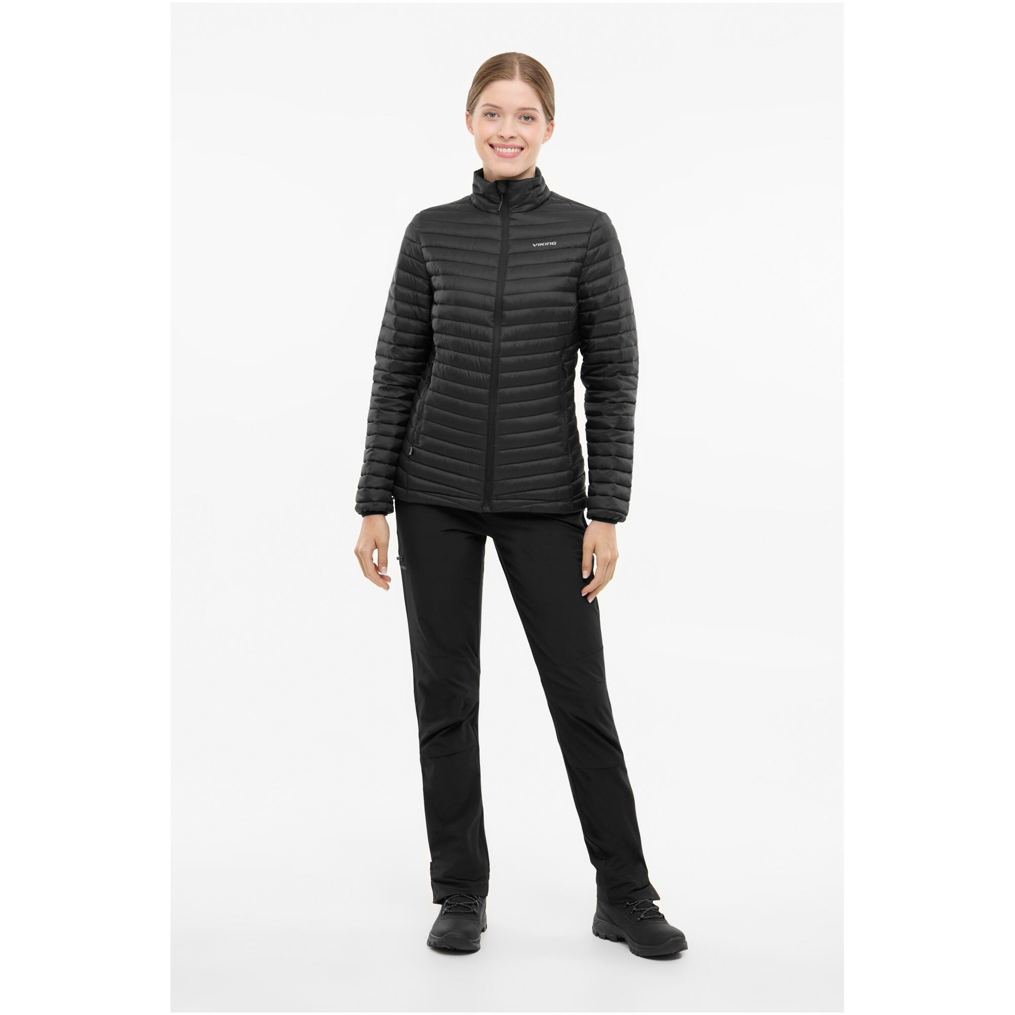 Kurtka zimowa puchowa damska Walzen Lady - lekka, ciepła, wodoodporna