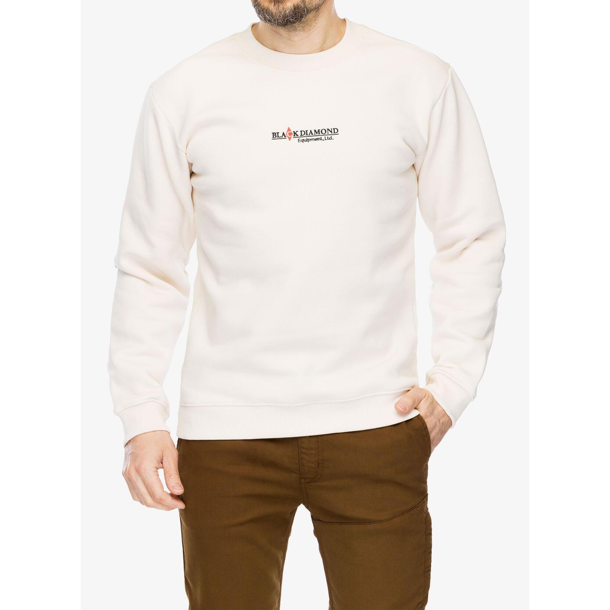 Bluza męska Black Diamond Heritage Wordmark Crewneck