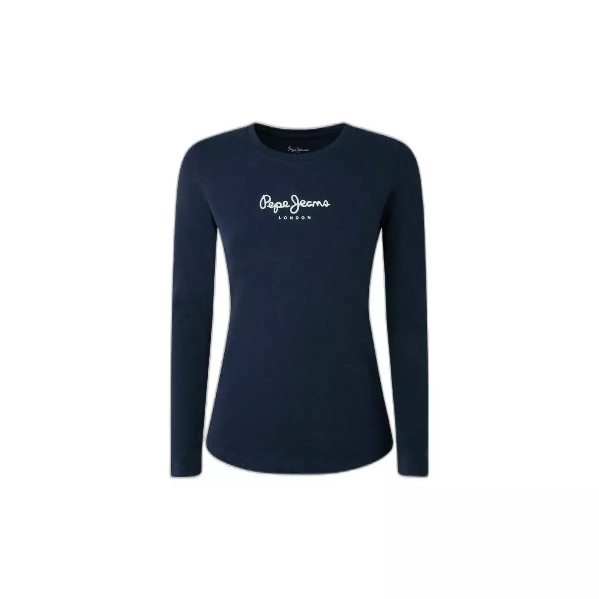 Damska koszulka z długim rękawem Pepe Jeans New Virginia N