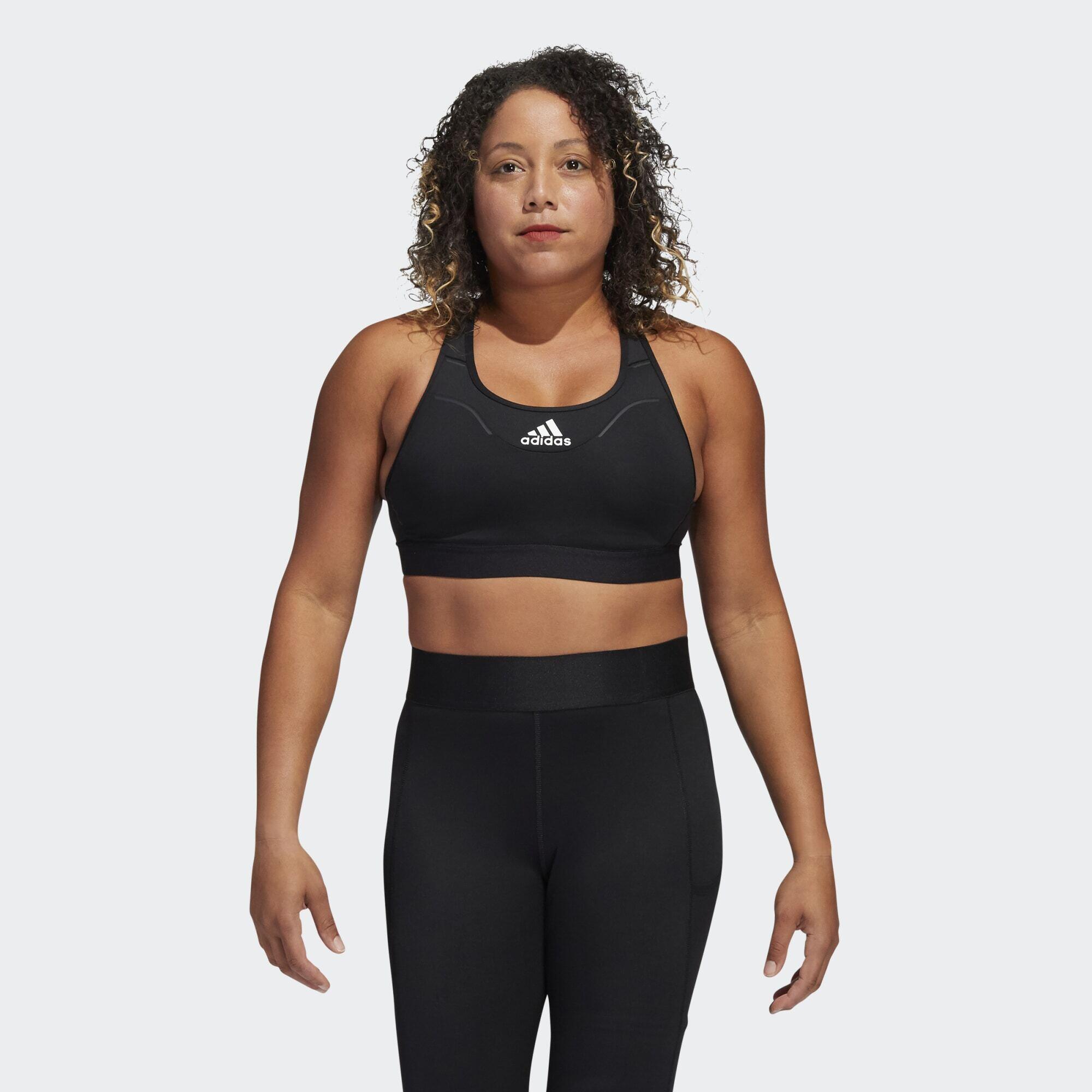 adidas Believe This Heat.RDY Bra Czarny XS