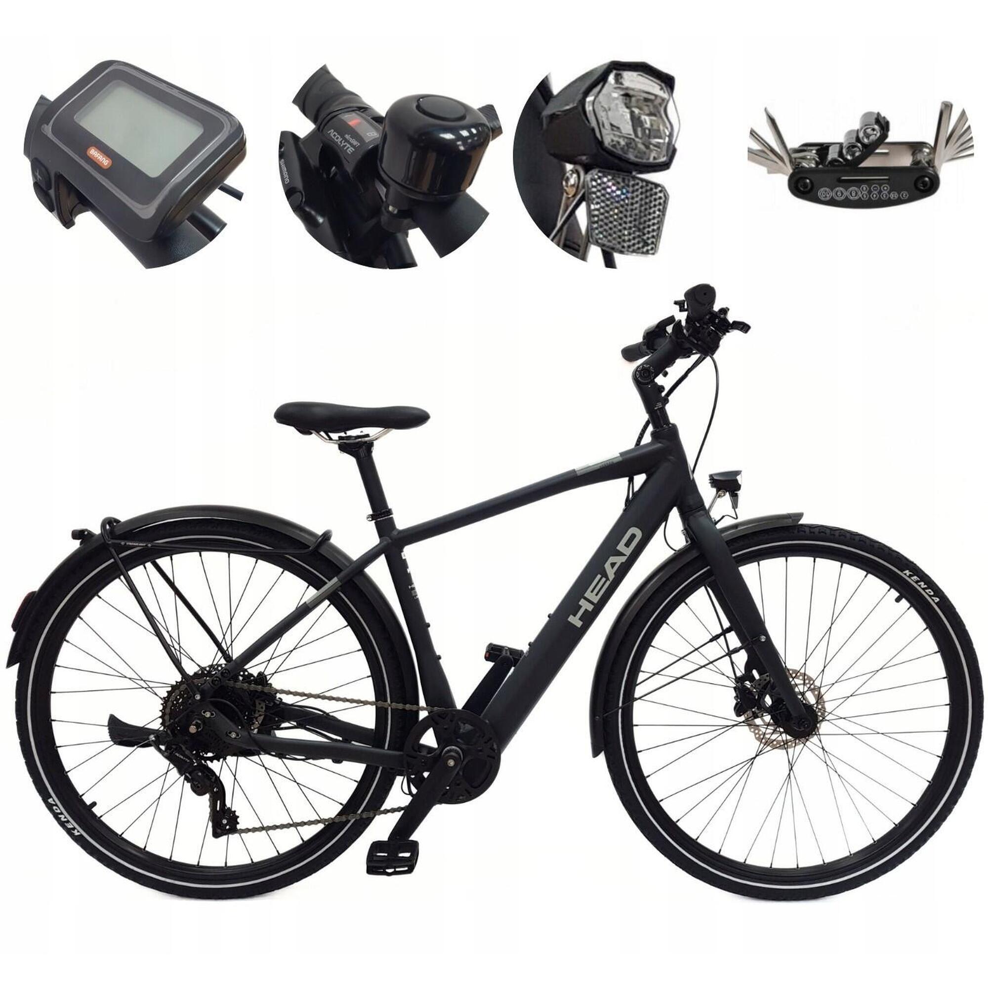 Rower elektryczny trekkingowy Head Neo