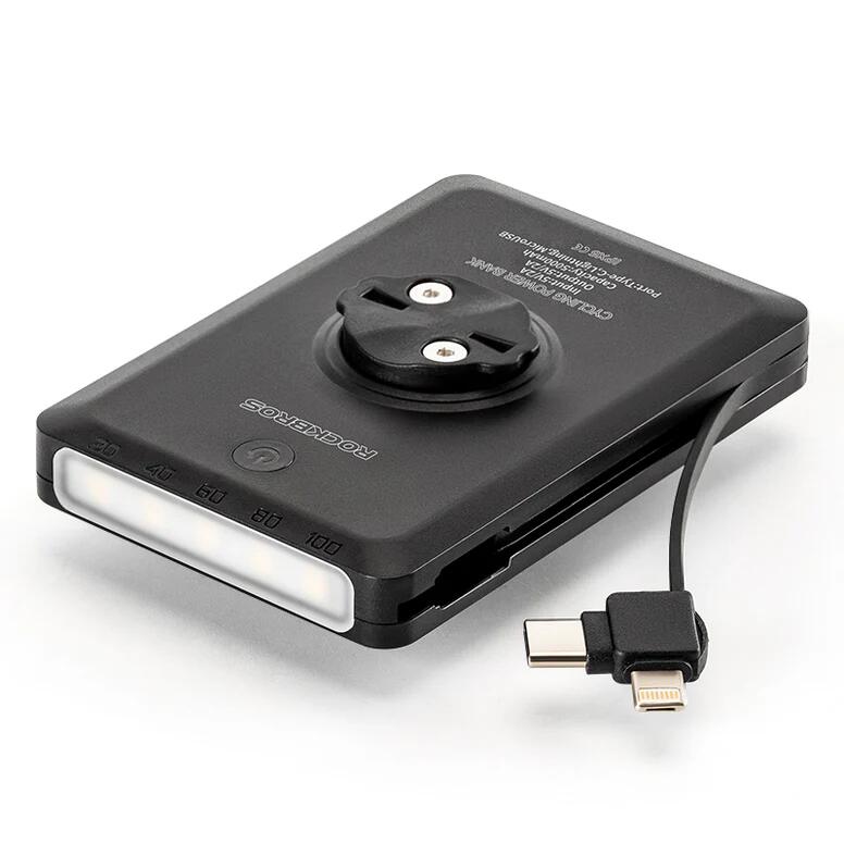 Przednia lampka rowerowa z wbudowanym powerbankiem 10000mAh ROCKBROS JP009