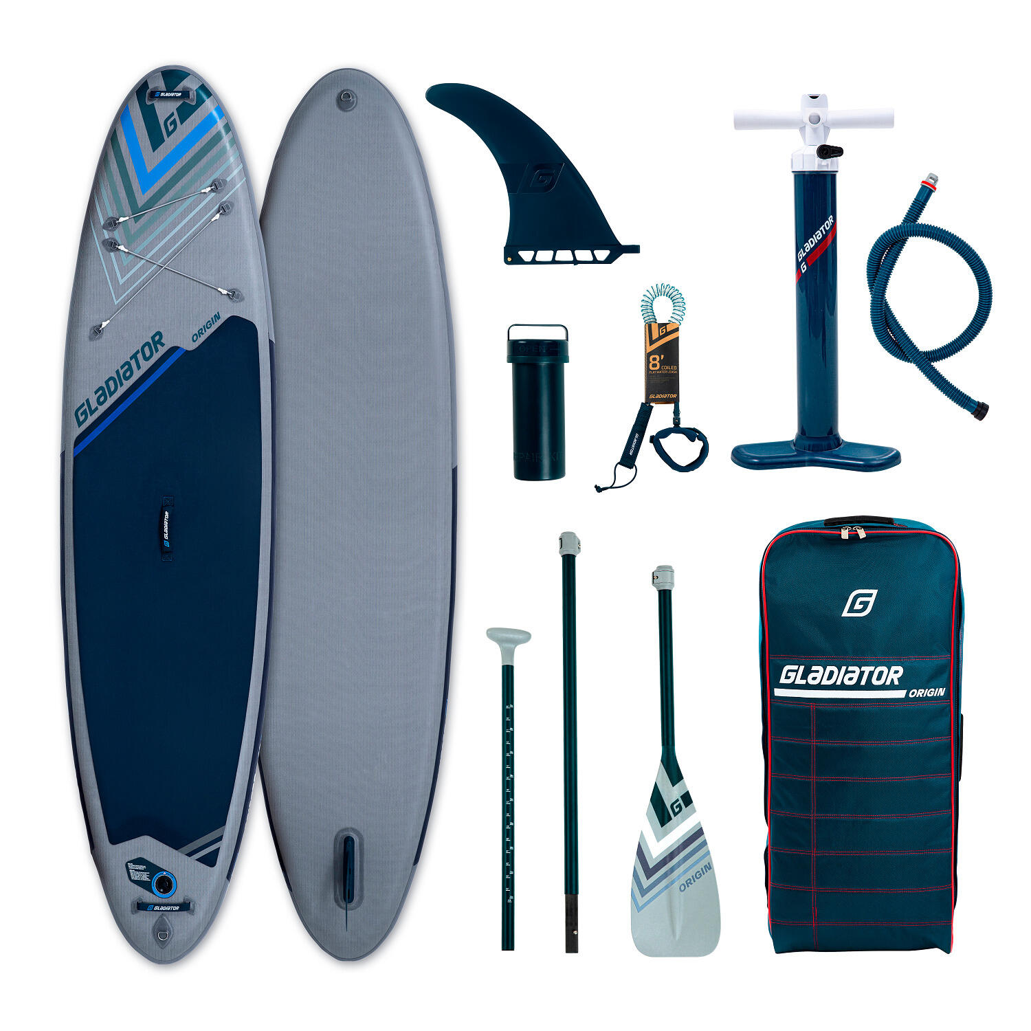 Deska Pompowana SUP Gladiator Origin 10'8"