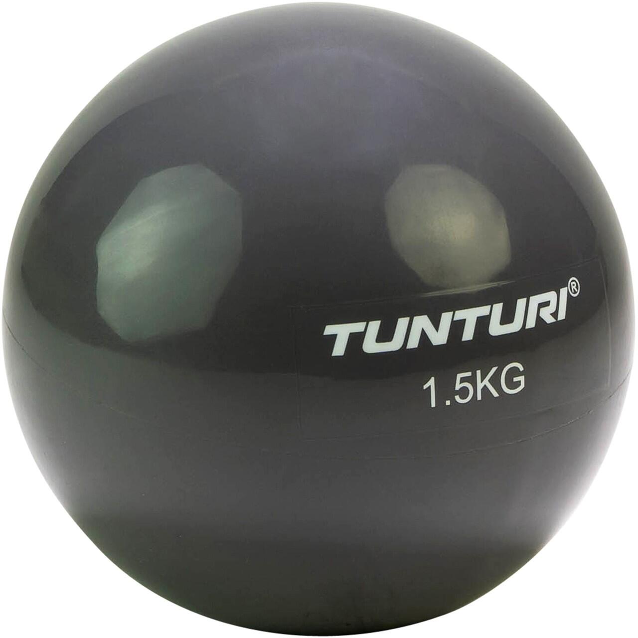 Piłka Do Jogi Tunturi Yoga Toningbal 1.5Kg, Anthracite