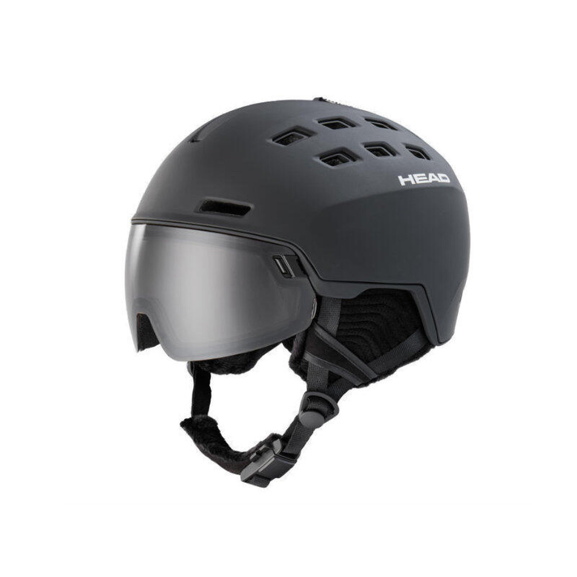 Kask HEAD Radar 5K Black +SL 2023