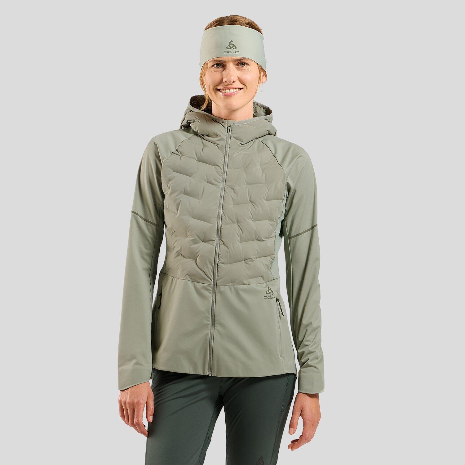 Kurtka przeciwwiatrowa Odlo Jacket ZEROWEIGHT INSULATOR